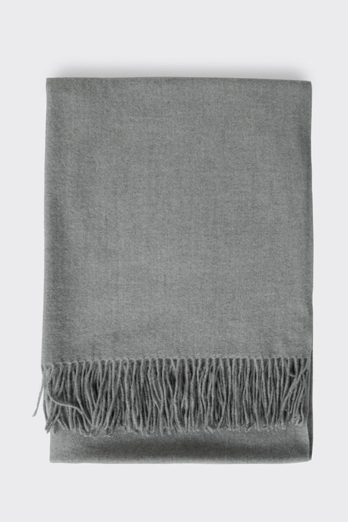 FOULARD CASHMERE // GRIS MEDIO image 1