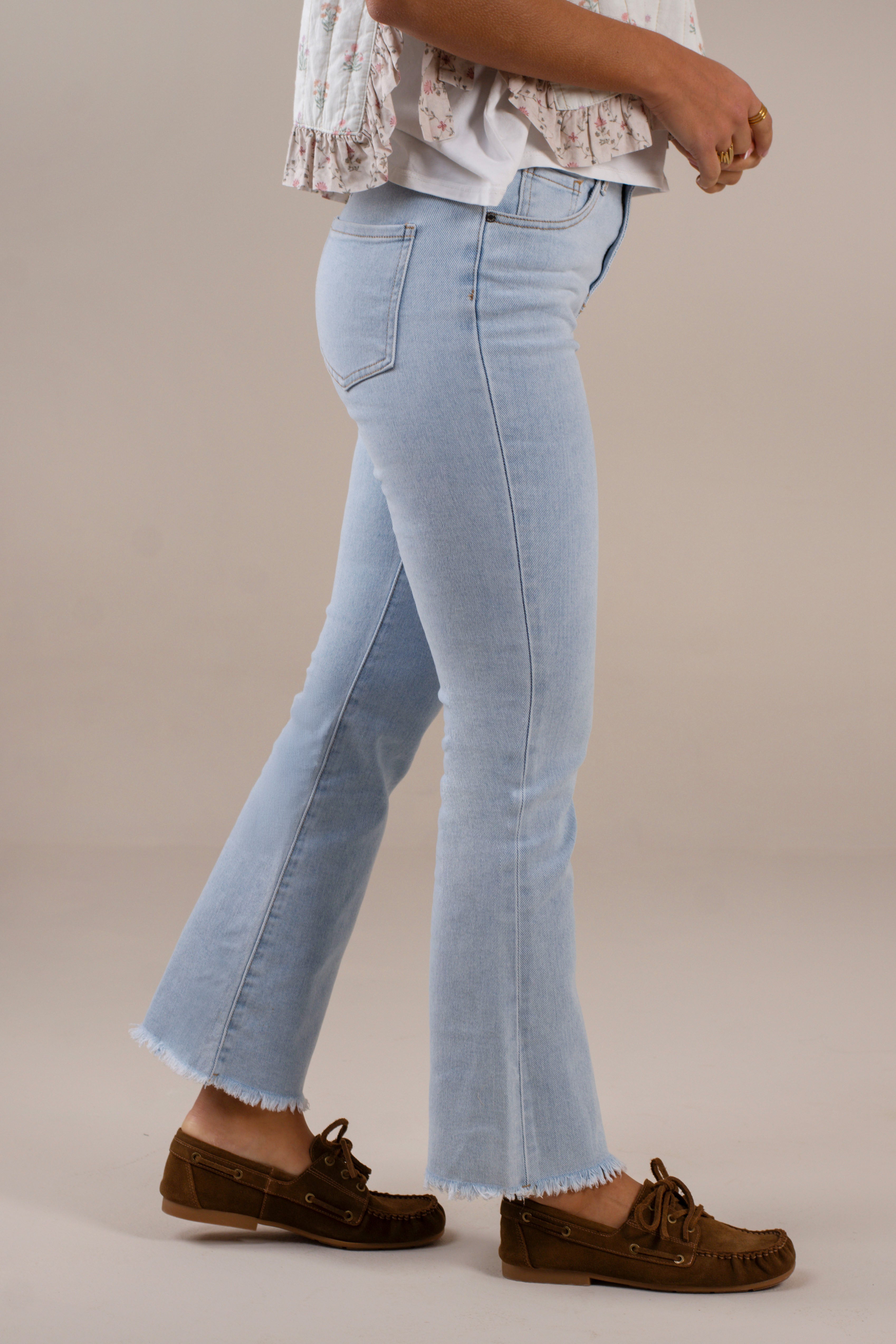 JEANS CELIA // DENIM CLARO