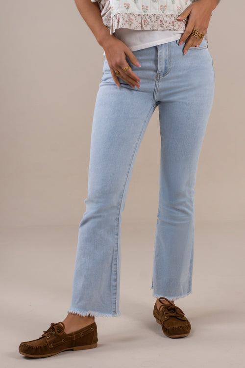 JEANS CELIA // DENIM CLARO image 1