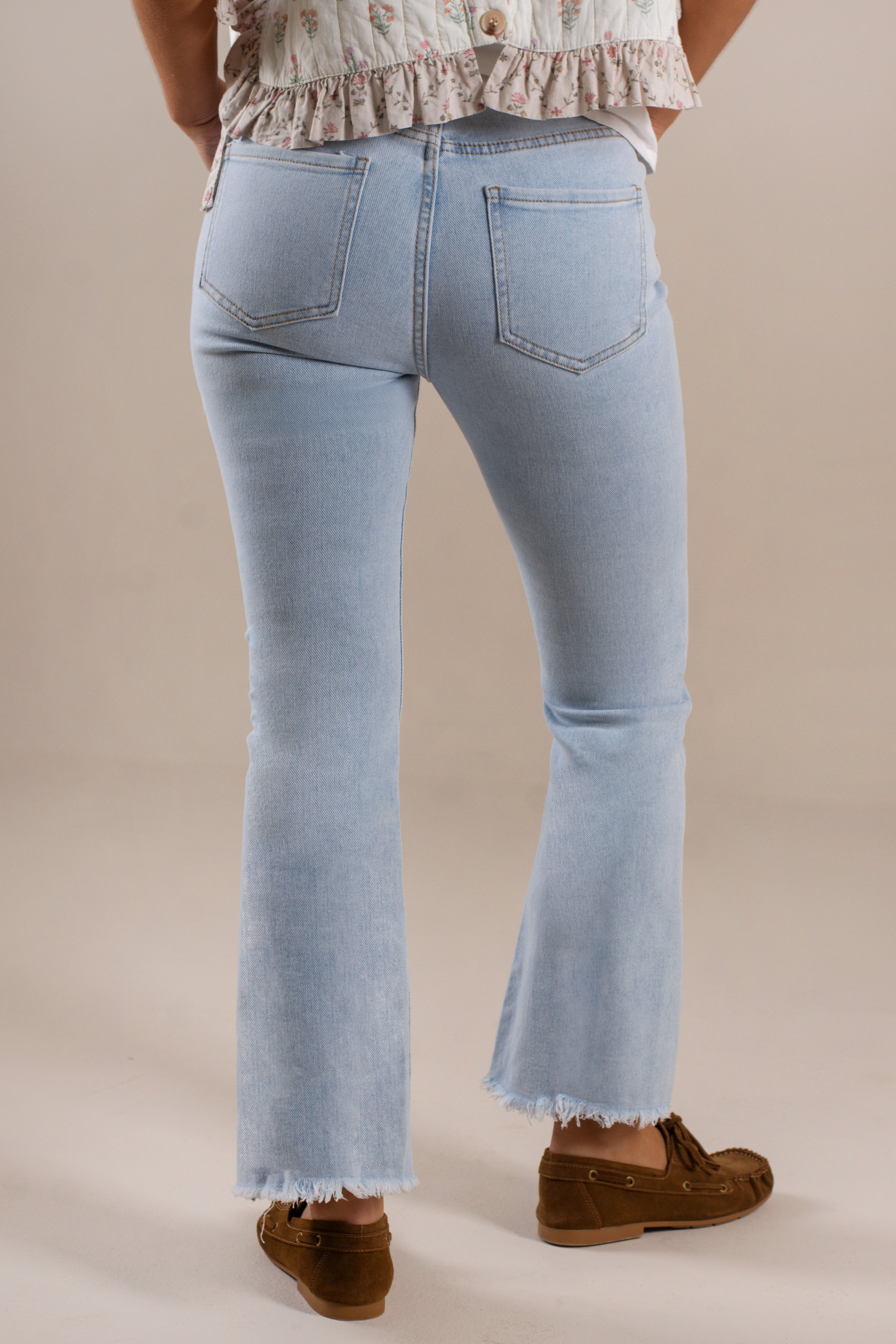 JEANS CELIA // DENIM CLARO