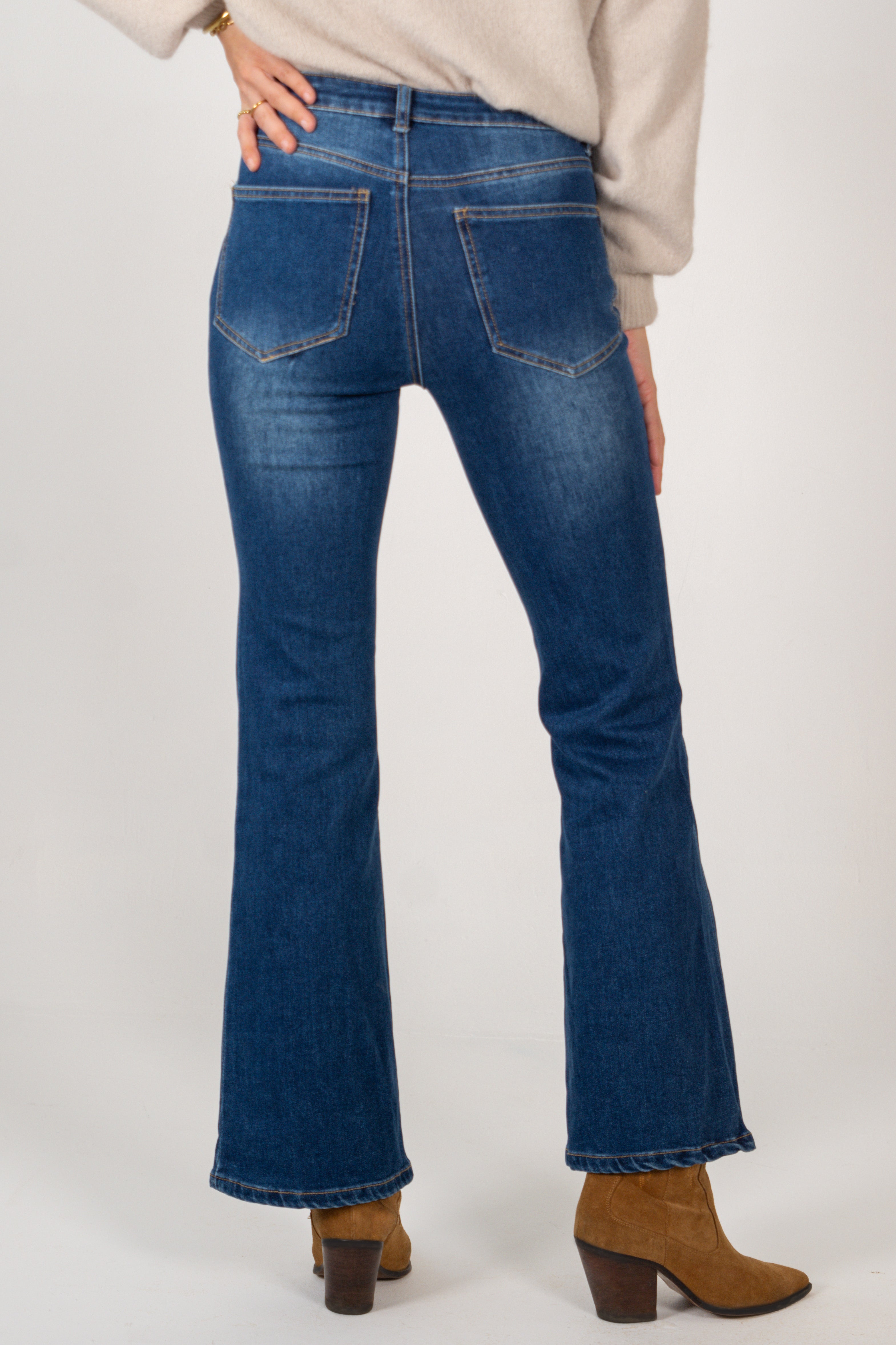 CARLA JEANS // DARK DENIM