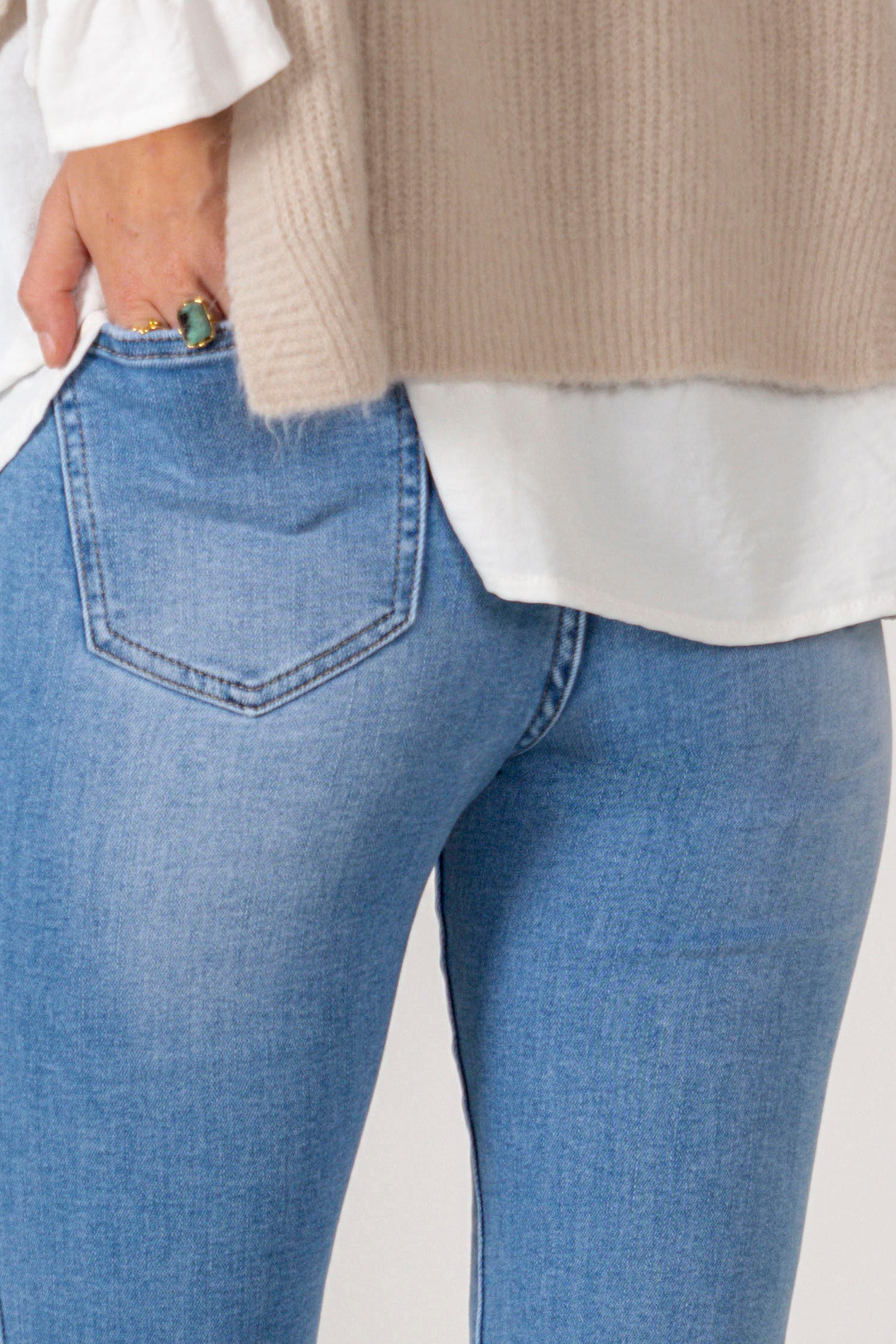 MARTINA JEANS // LIGHT DENIM