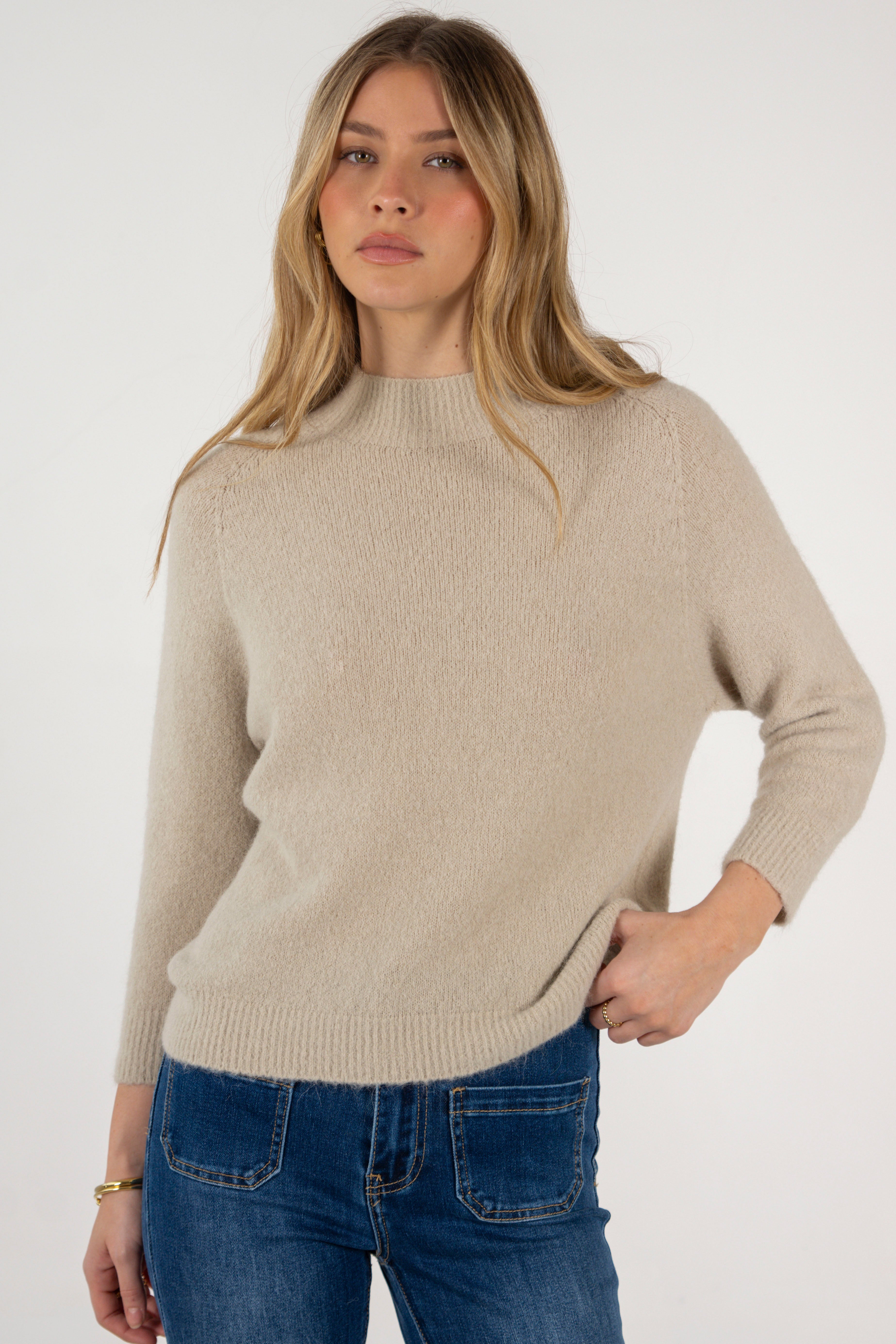 GABRIELA SWEATER // BEIGE