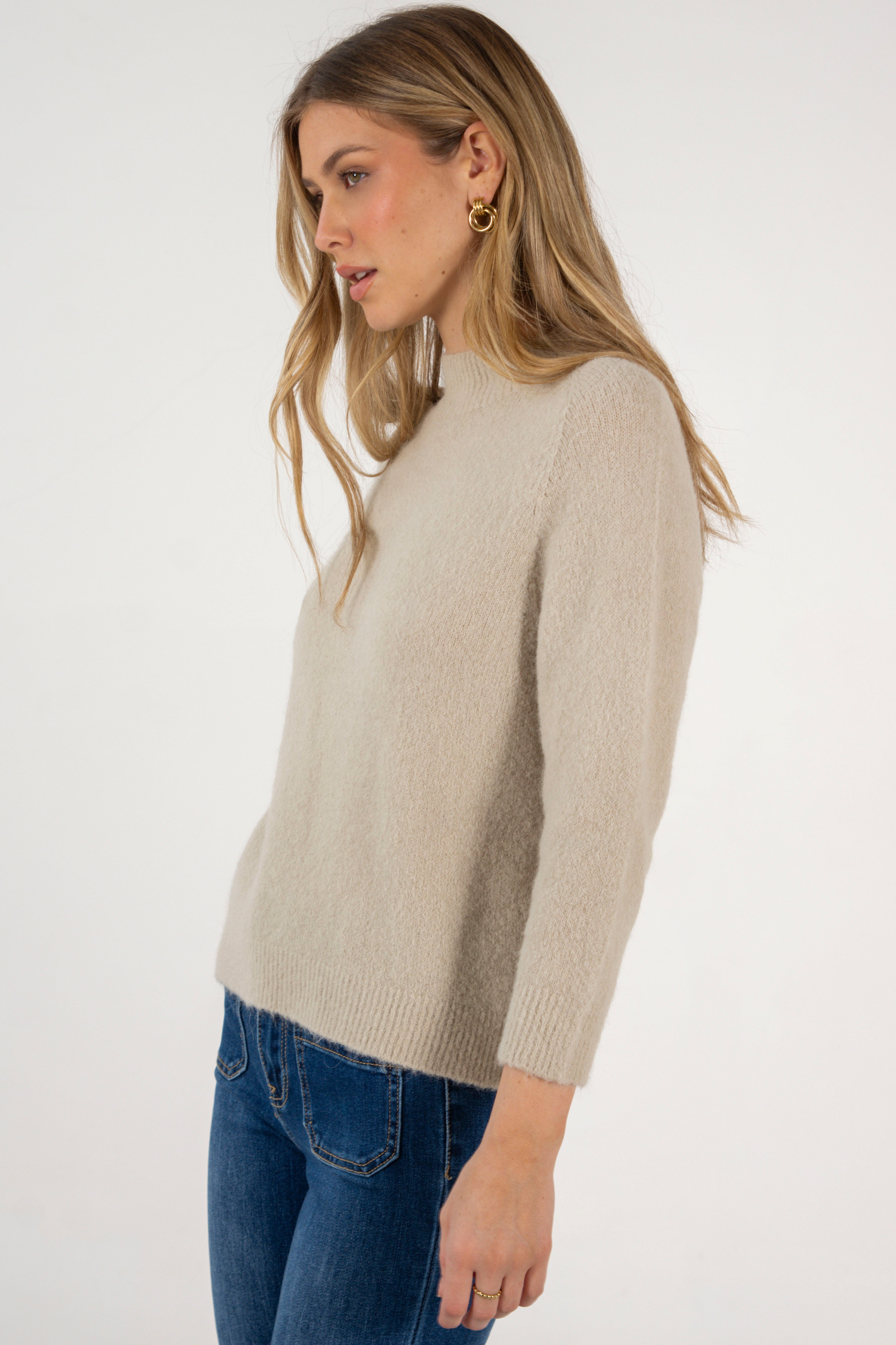 GABRIELA SWEATER // BEIGE