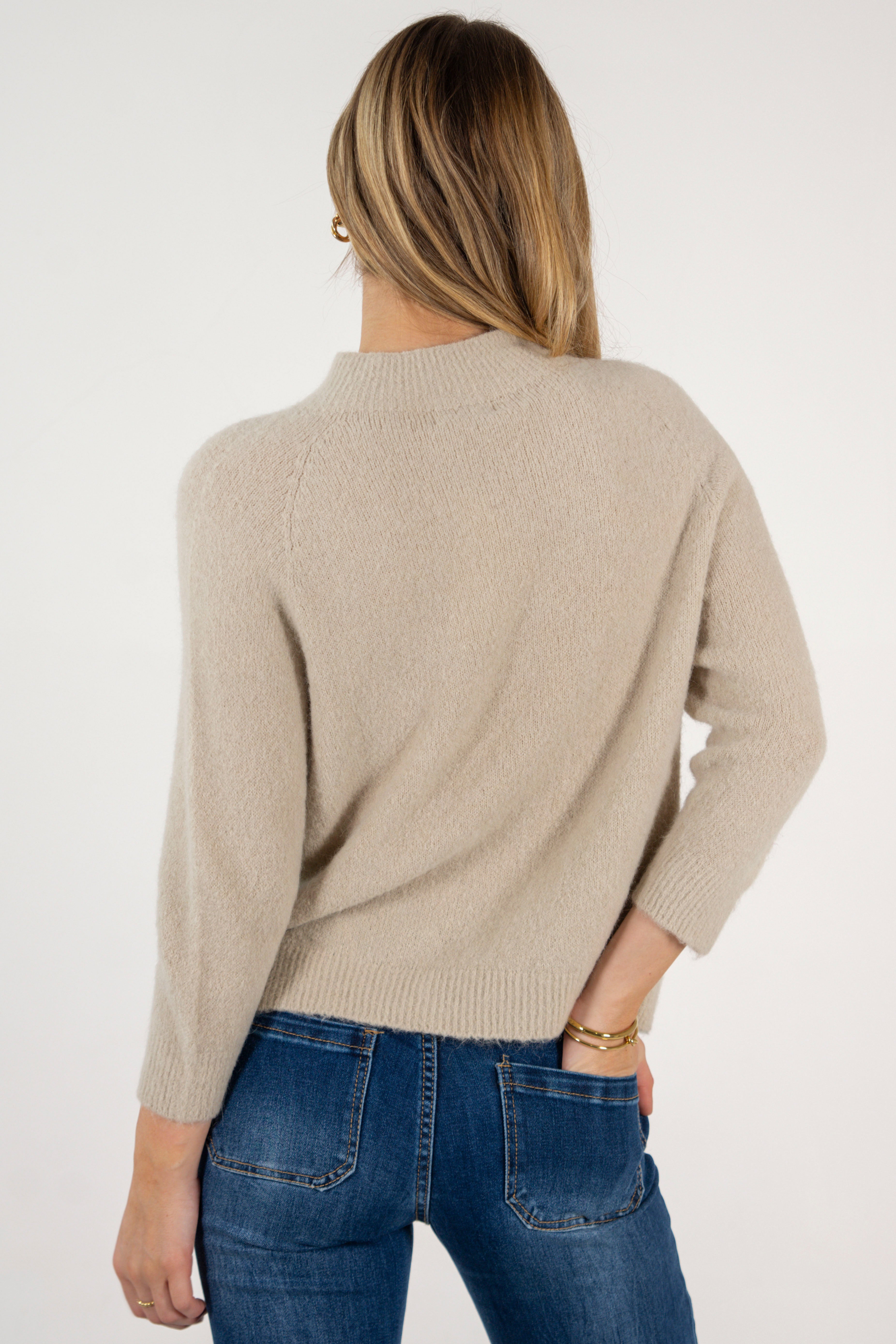 GABRIELA SWEATER // BEIGE