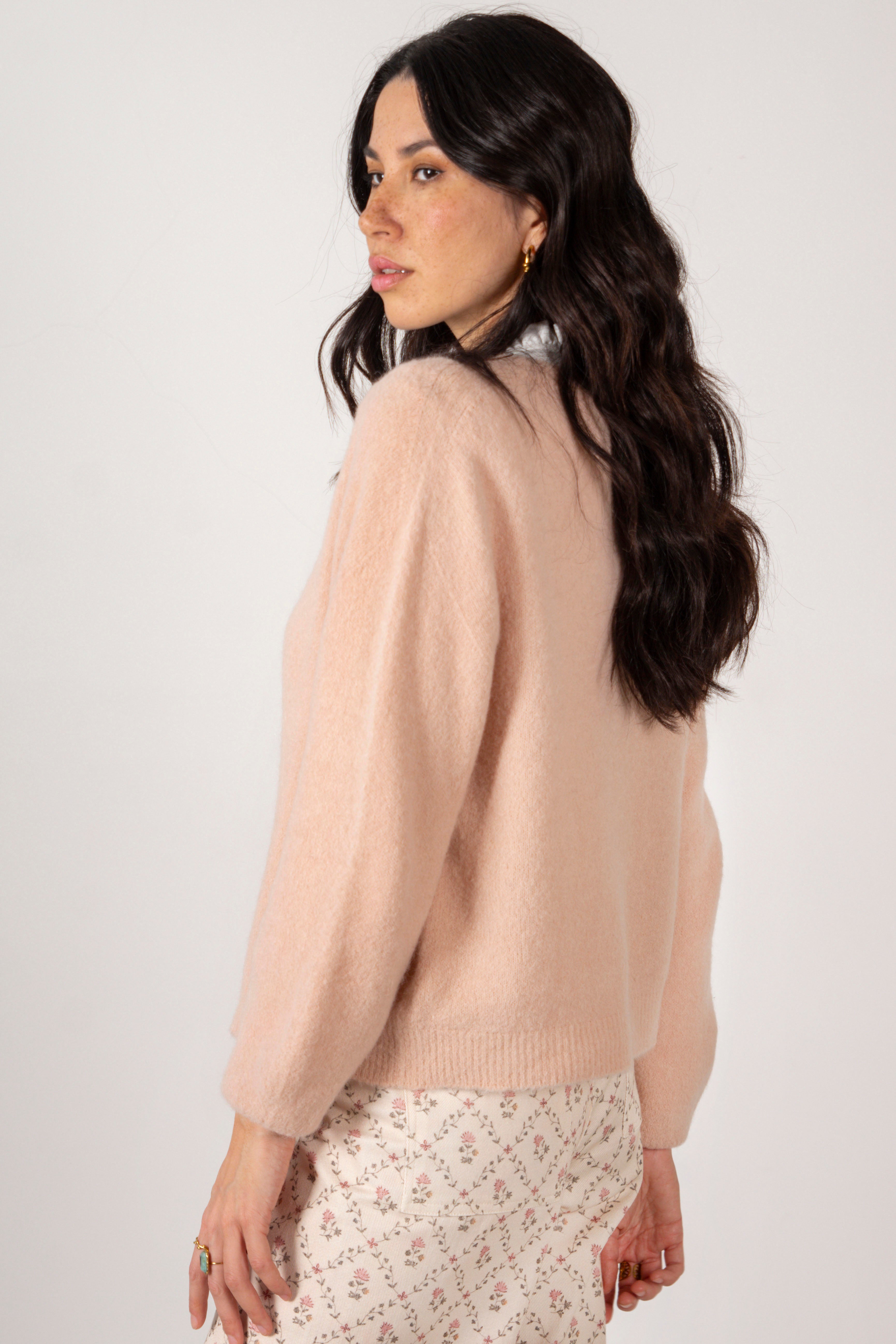 LEONOR JERSEY // LIGHT PINK