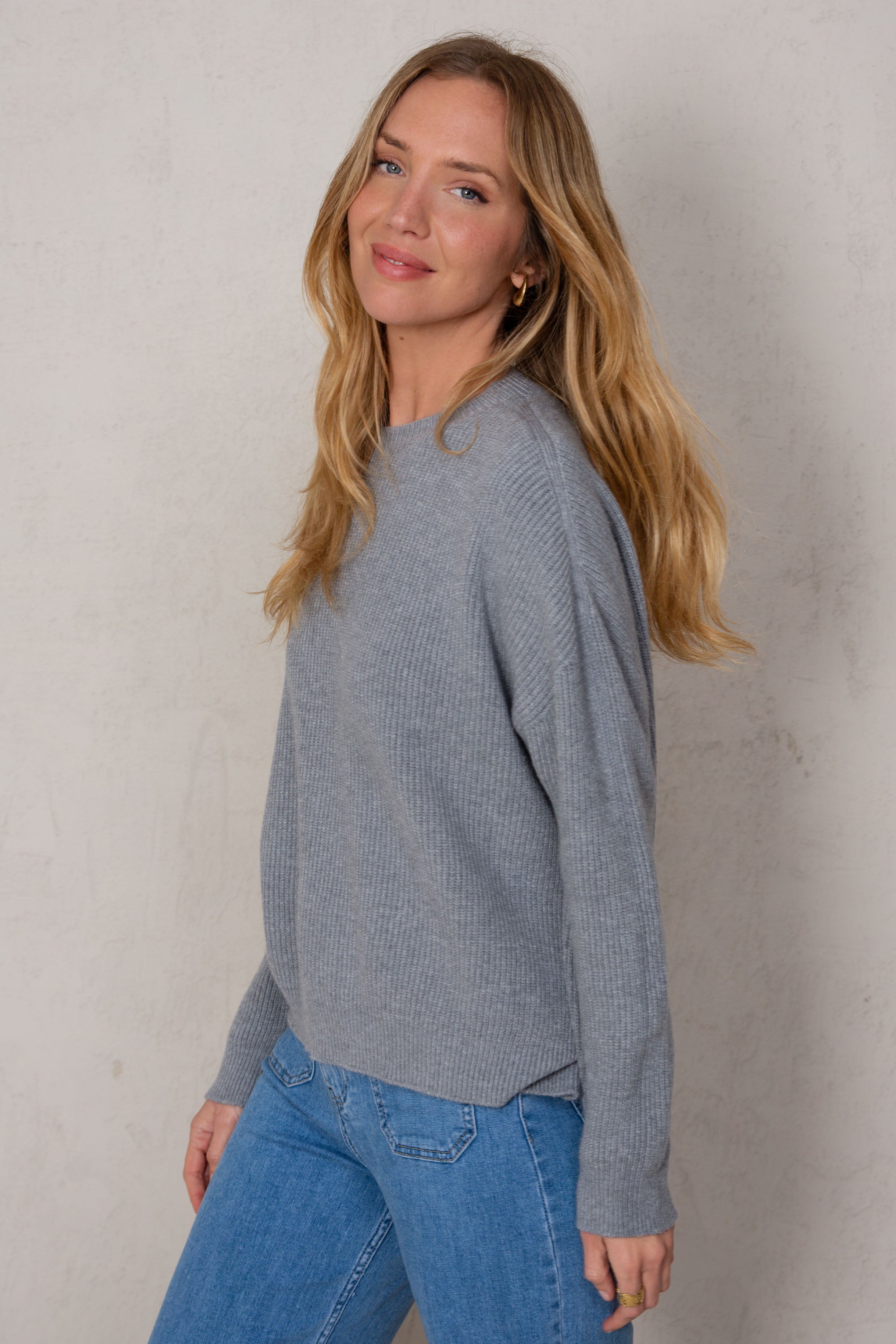 JERSEY OLIVIA // GRIS MEDIO