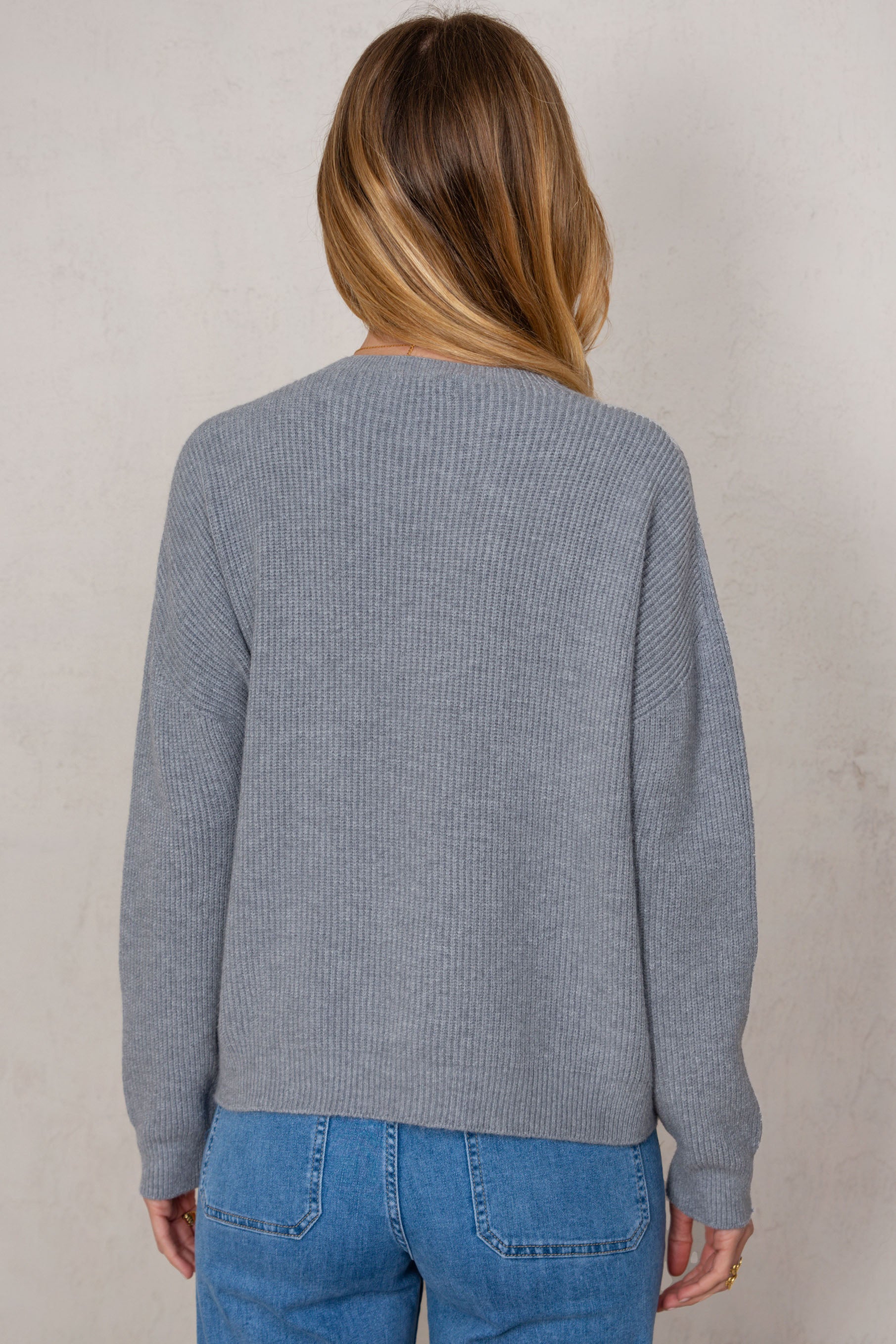 JERSEY OLIVIA // GRIS MEDIO