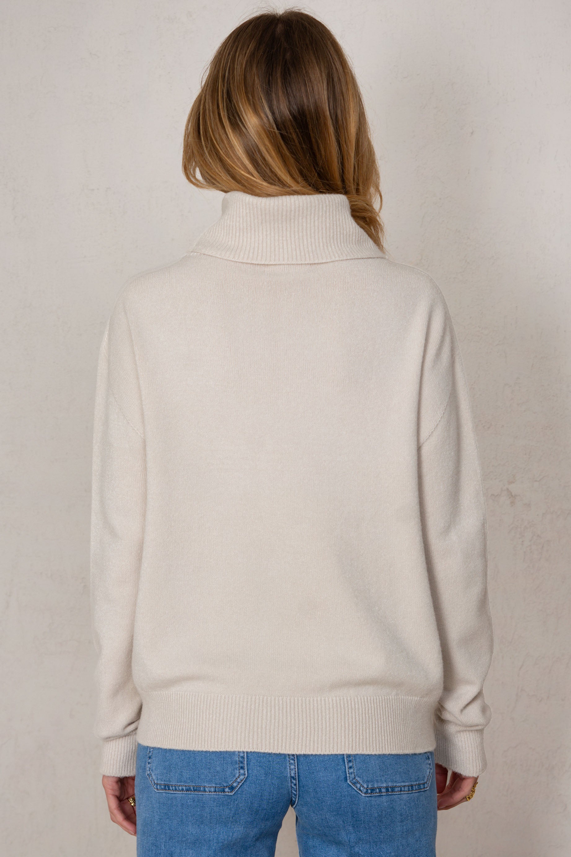 SUSANA SWEATER // BEIGE