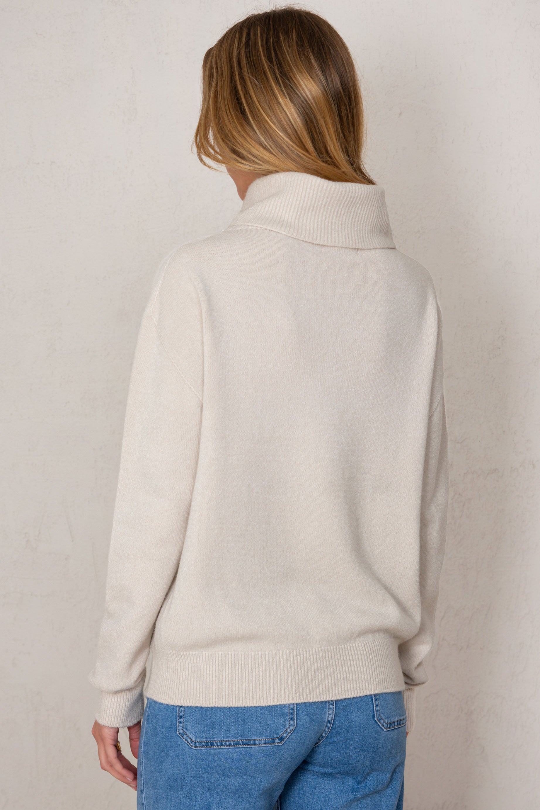 SUSANA SWEATER // BEIGE