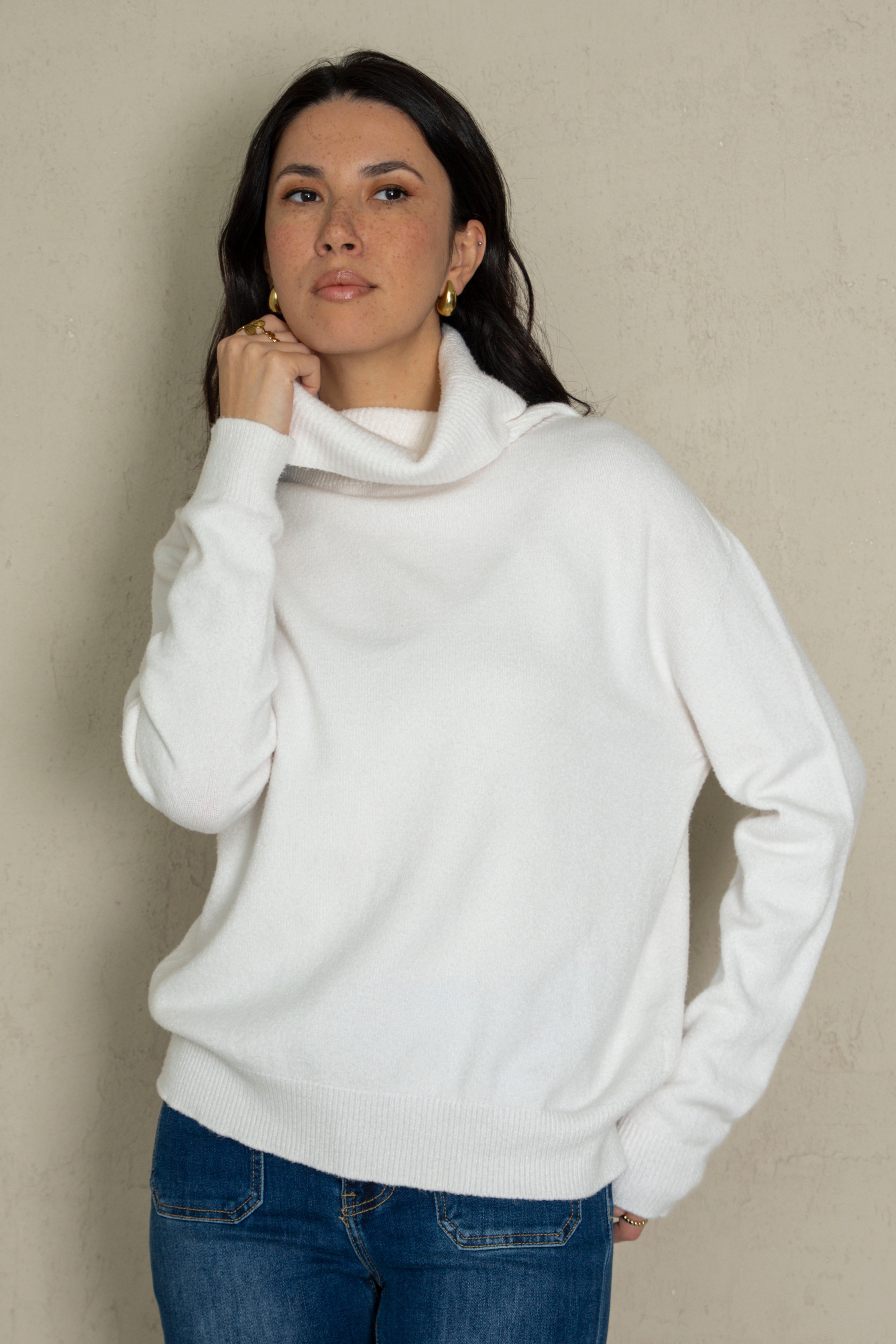 SUSANA SWEATER // ECRU