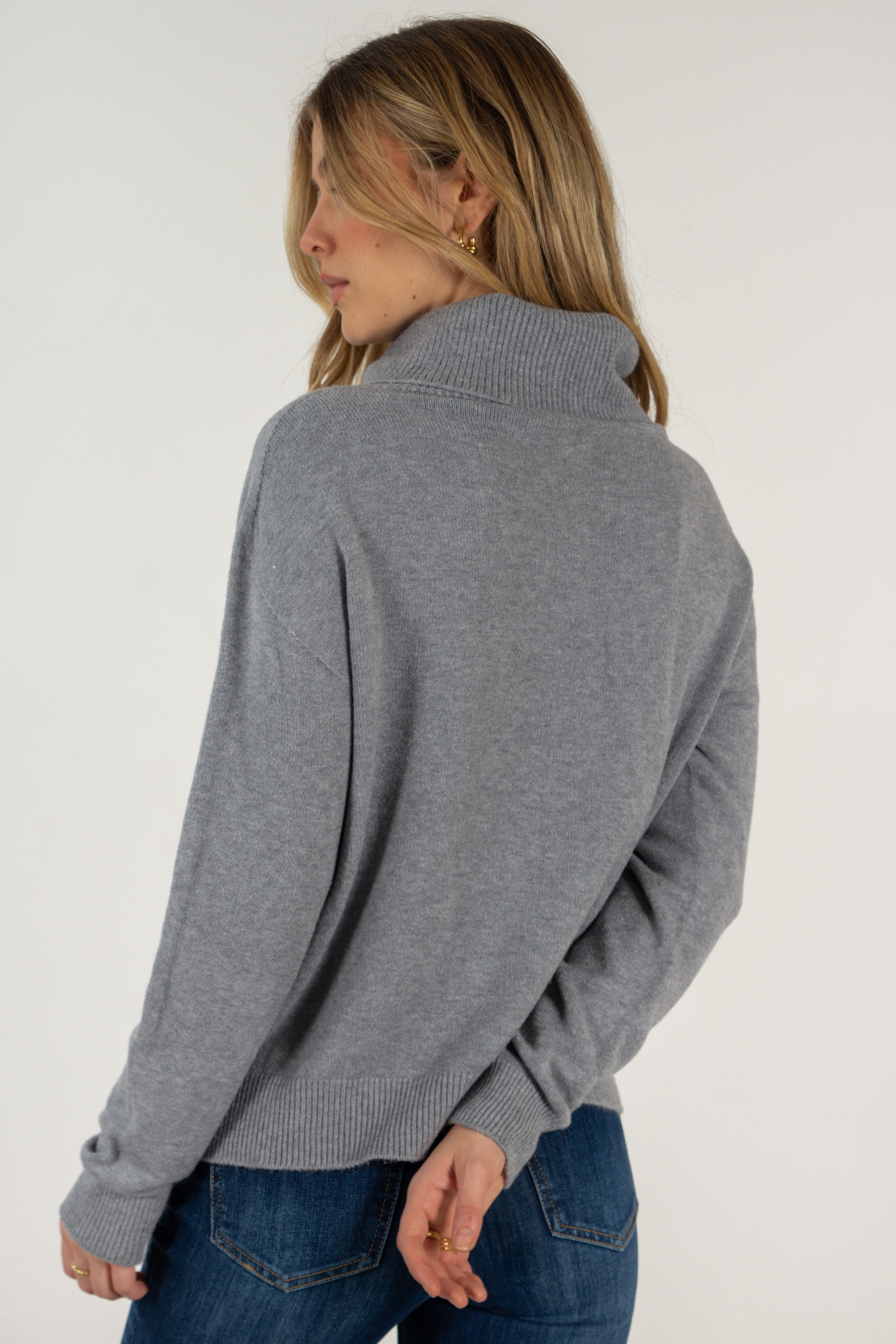 JERSEY SUSANA // GRIS MEDIO