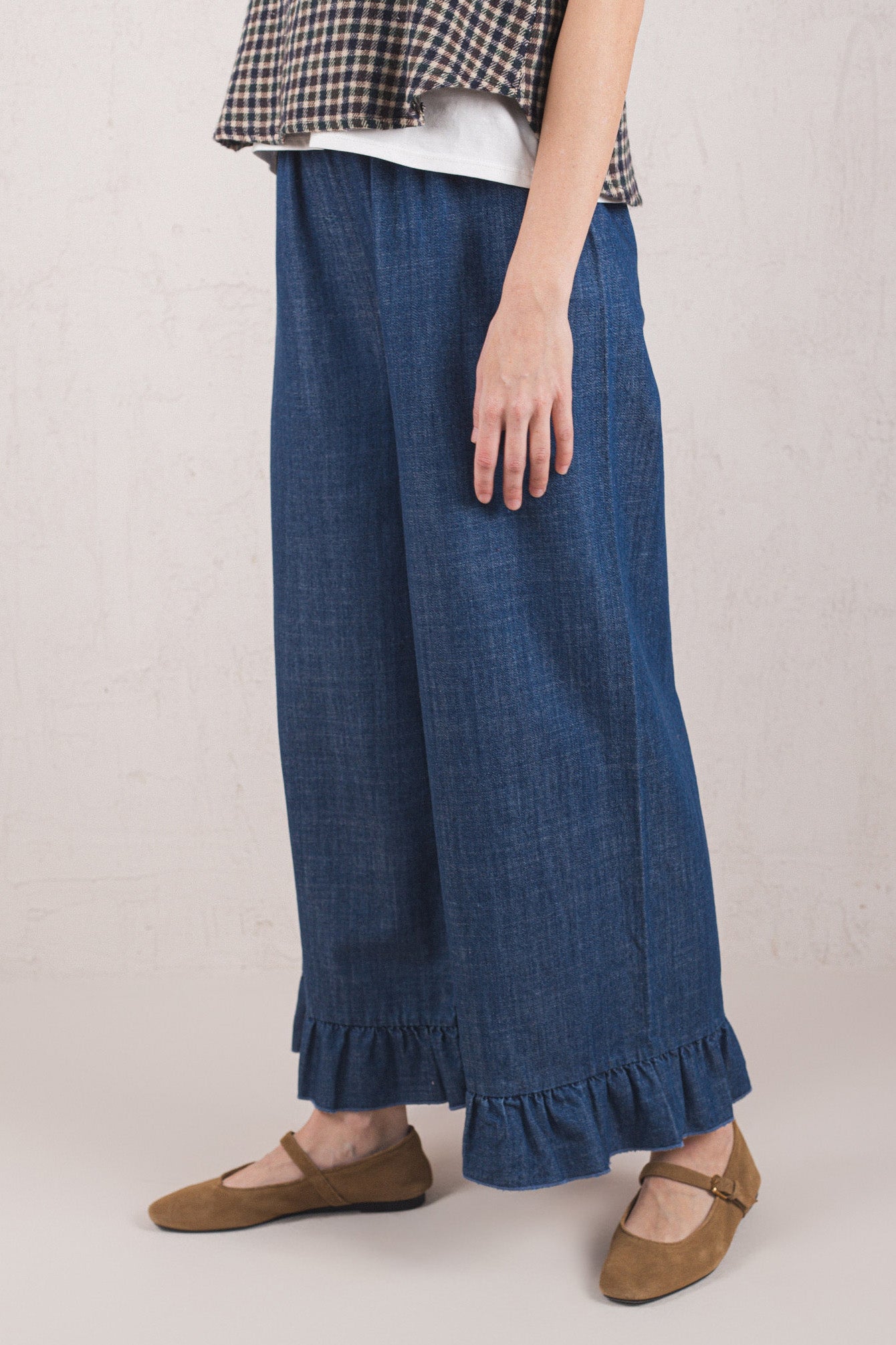 CHLOE PANTS // MEDIUM DENIM