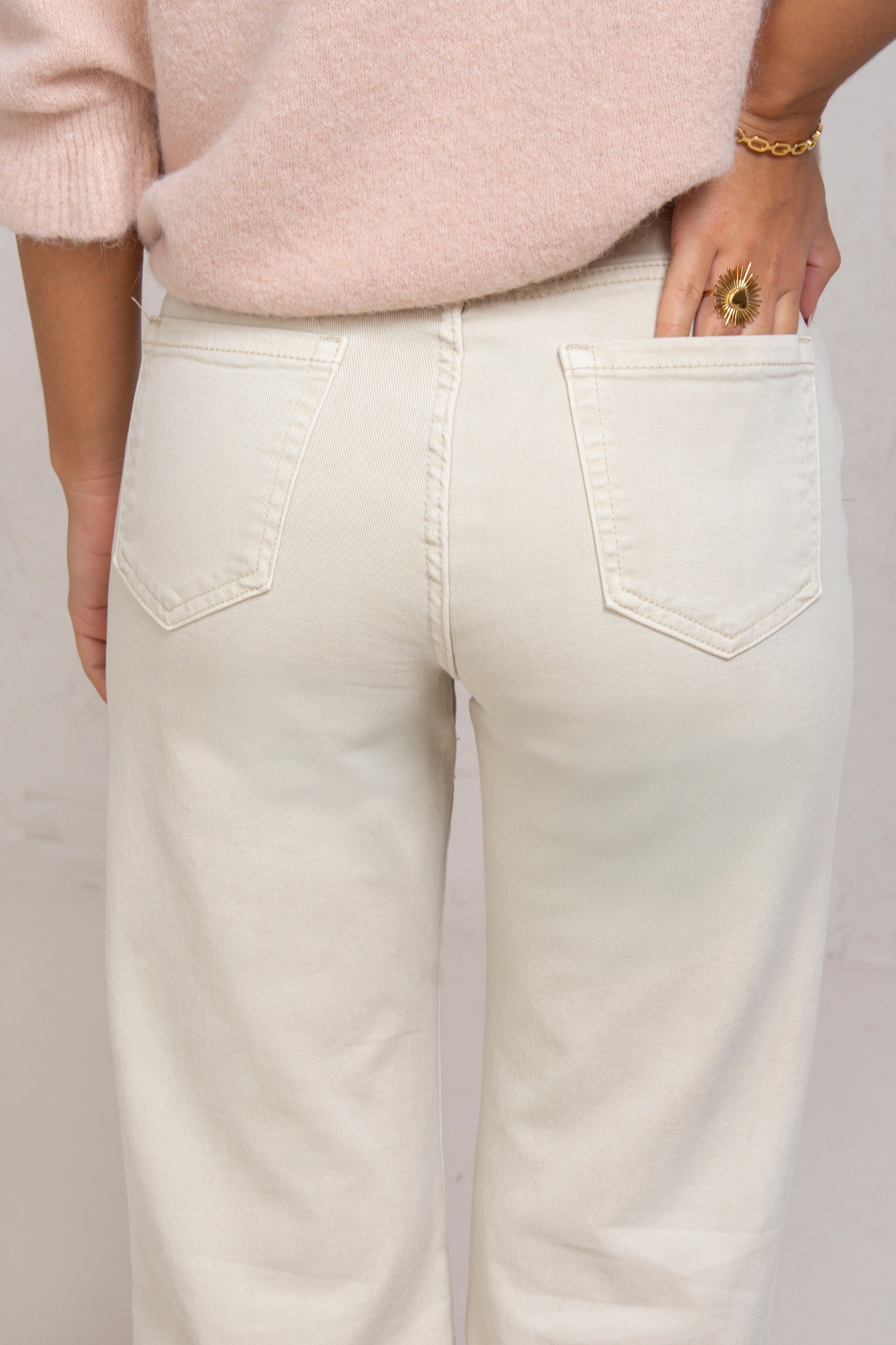 PANTALÓN CAROL // BEIGE