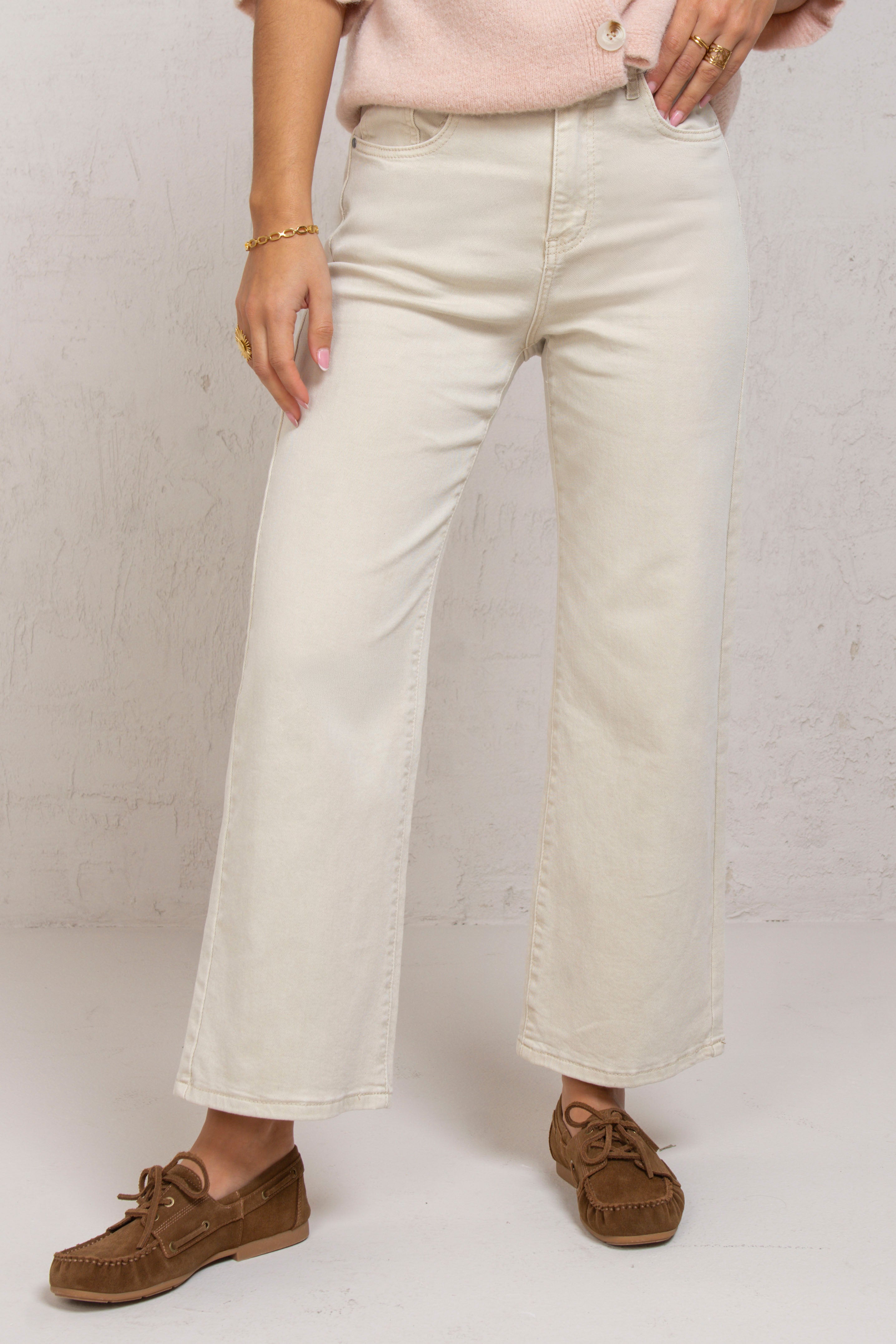 PANTALÓN CAROL // BEIGE