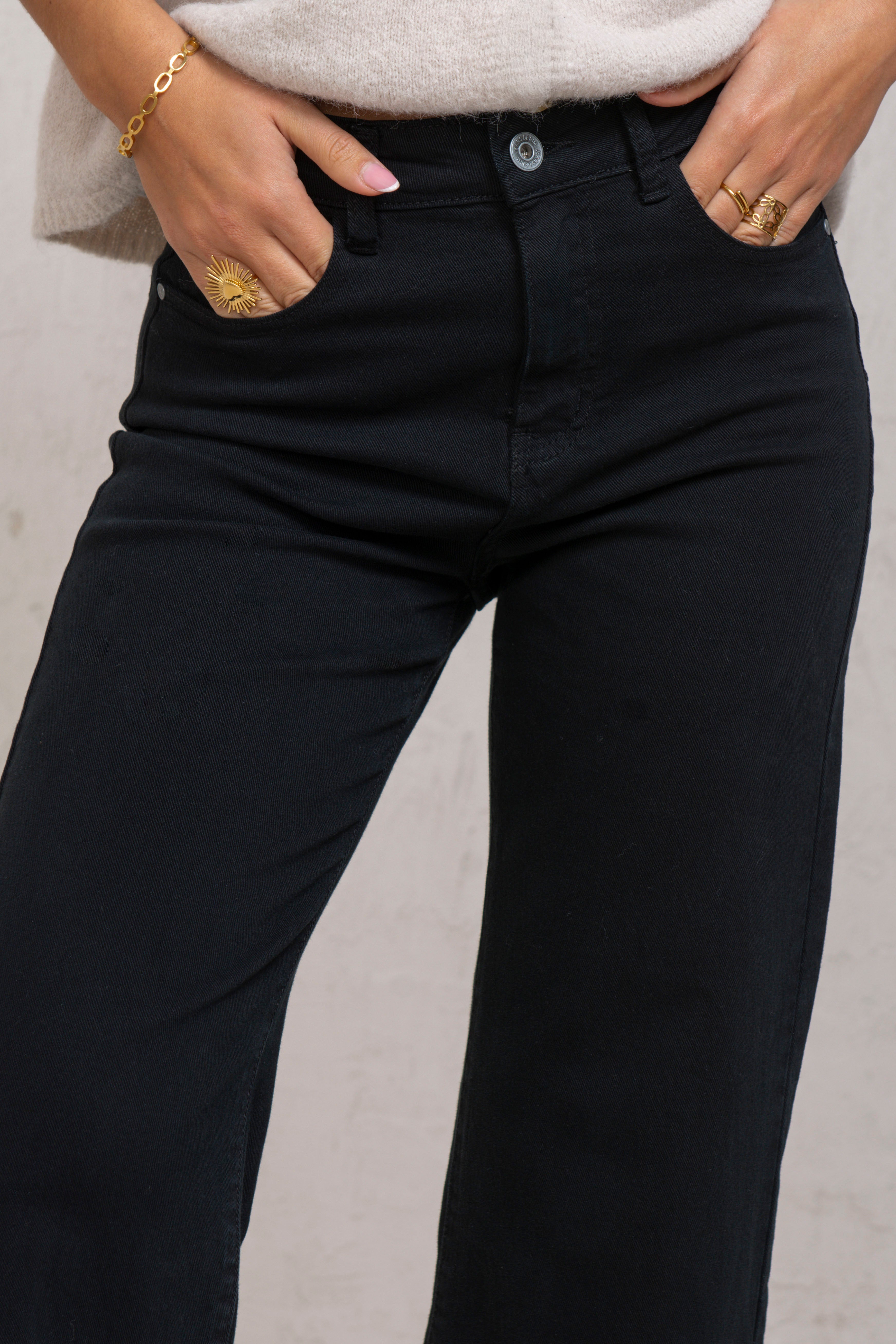 CAROL PANTS // BLACK