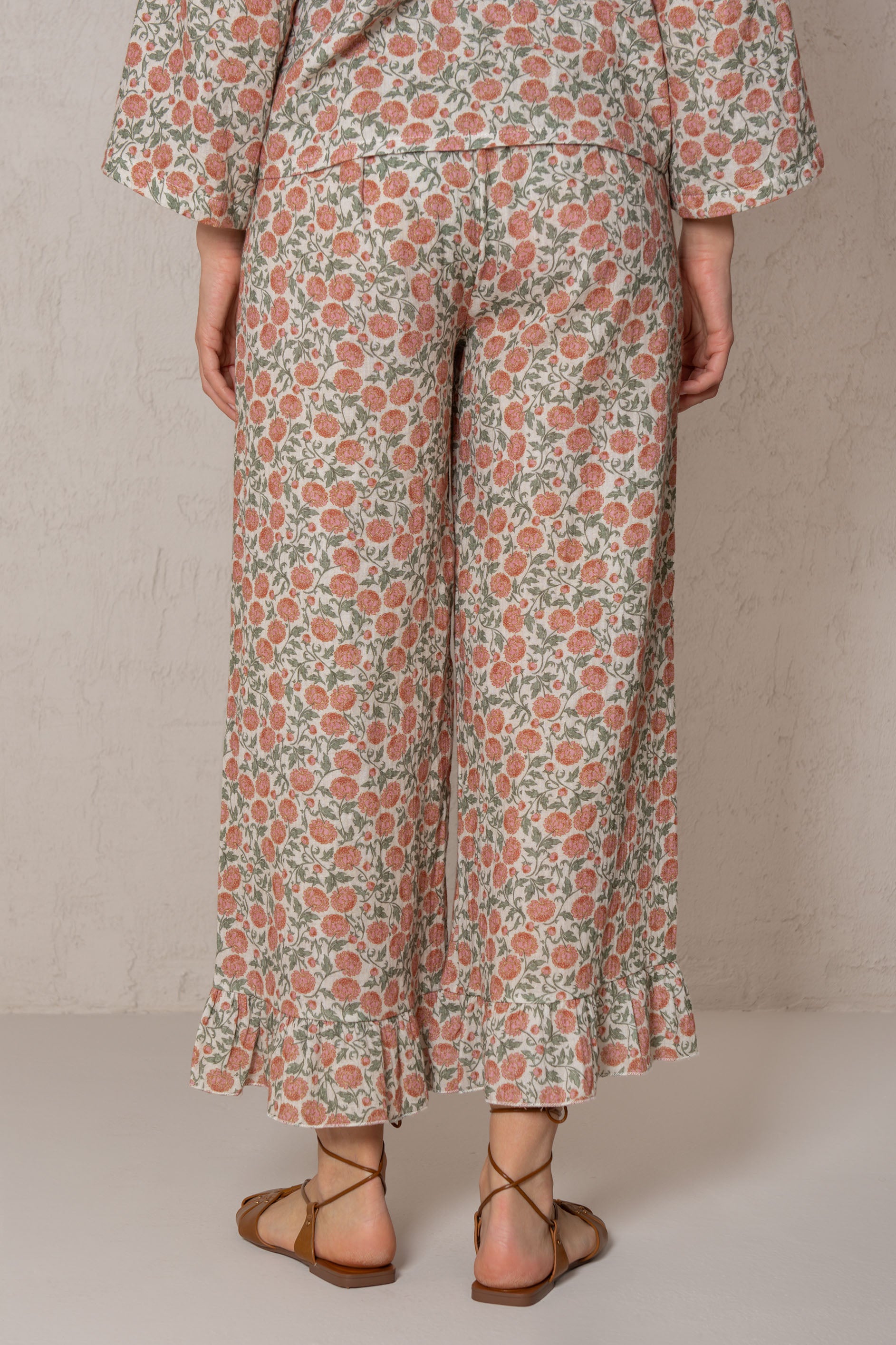 CHLOE PANTS // VINTAGE FLORAL