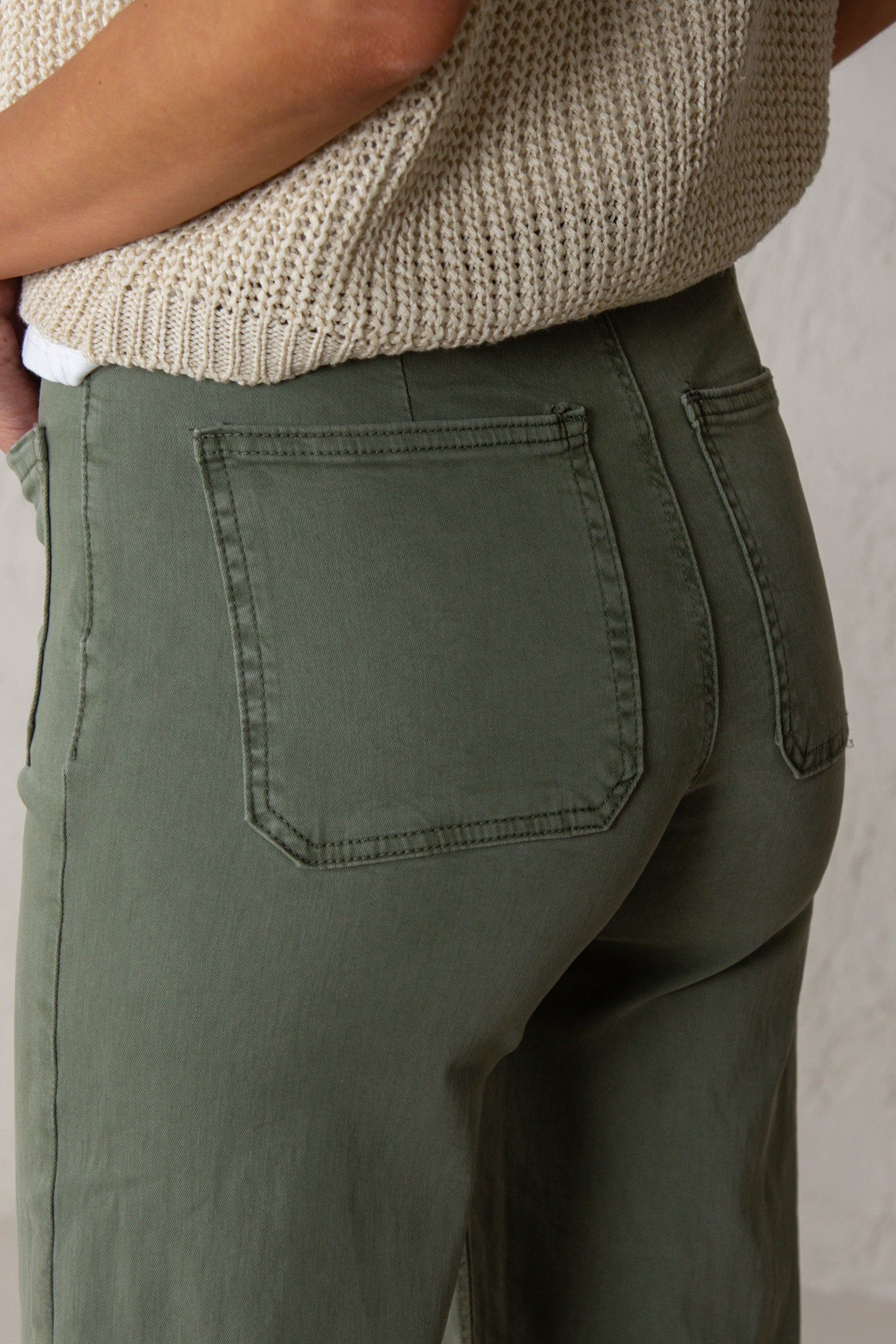 PANTALÓN MARIAN // VERDE