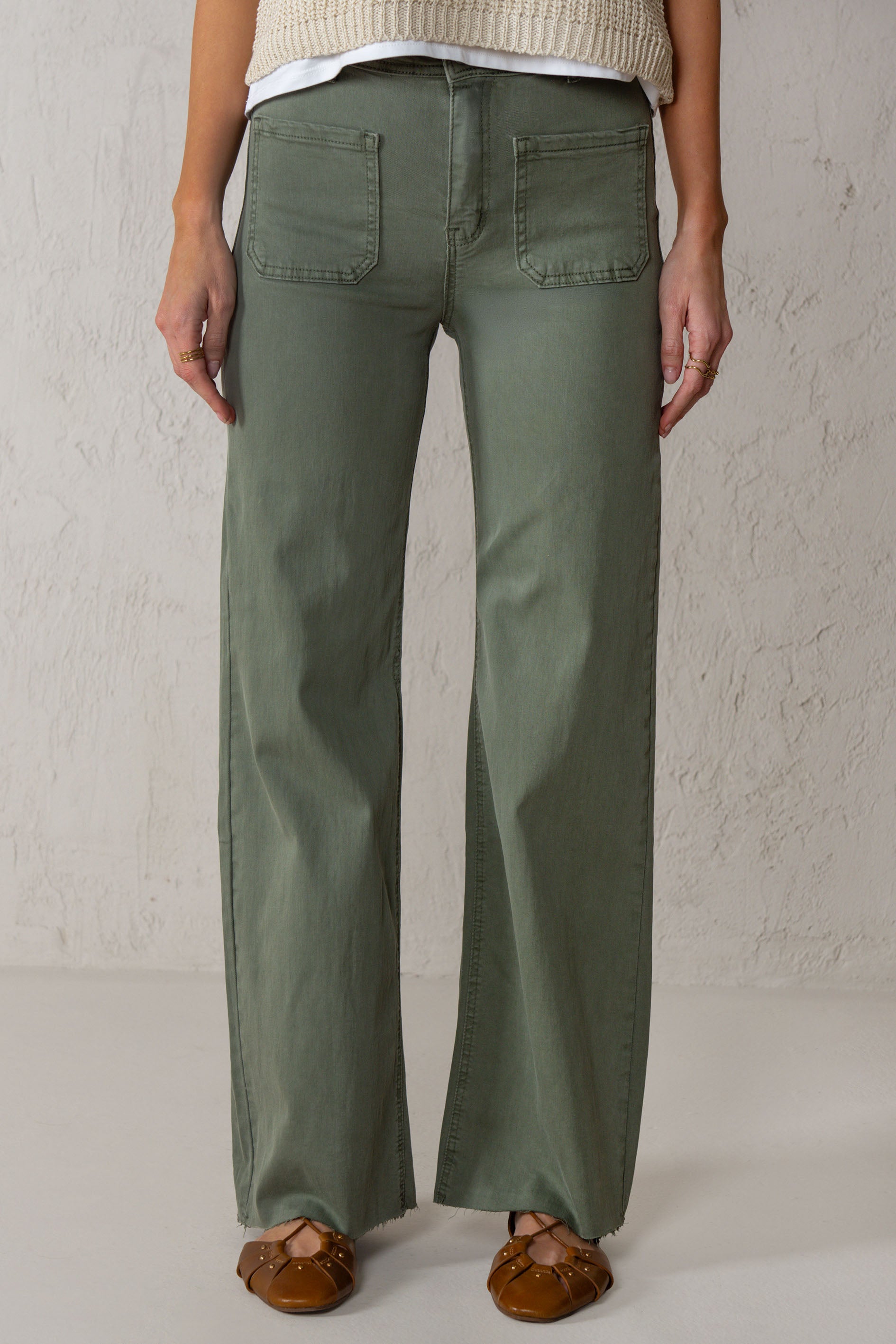 PANTALÓN MARIAN // VERDE