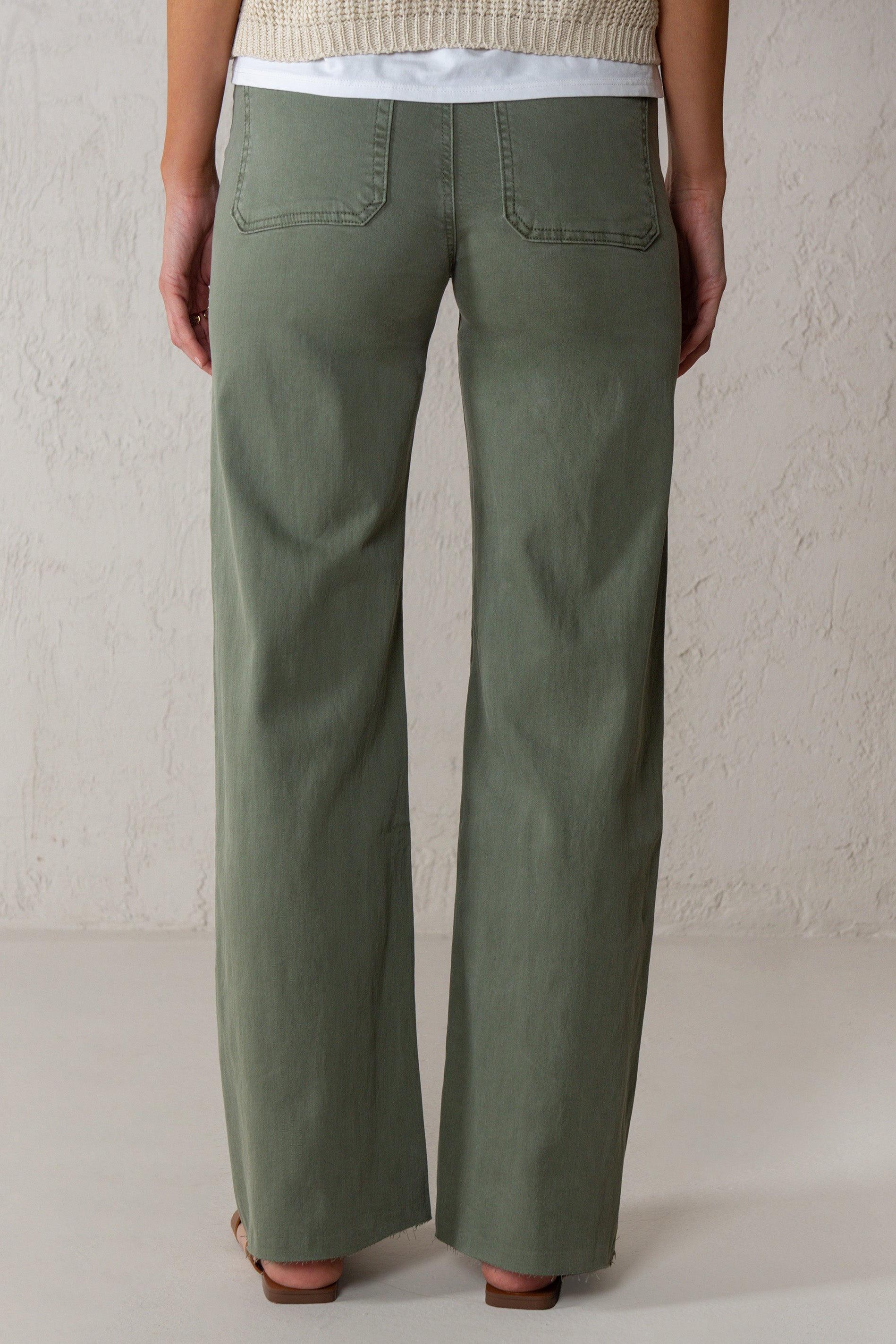PANTALÓN MARIAN // VERDE