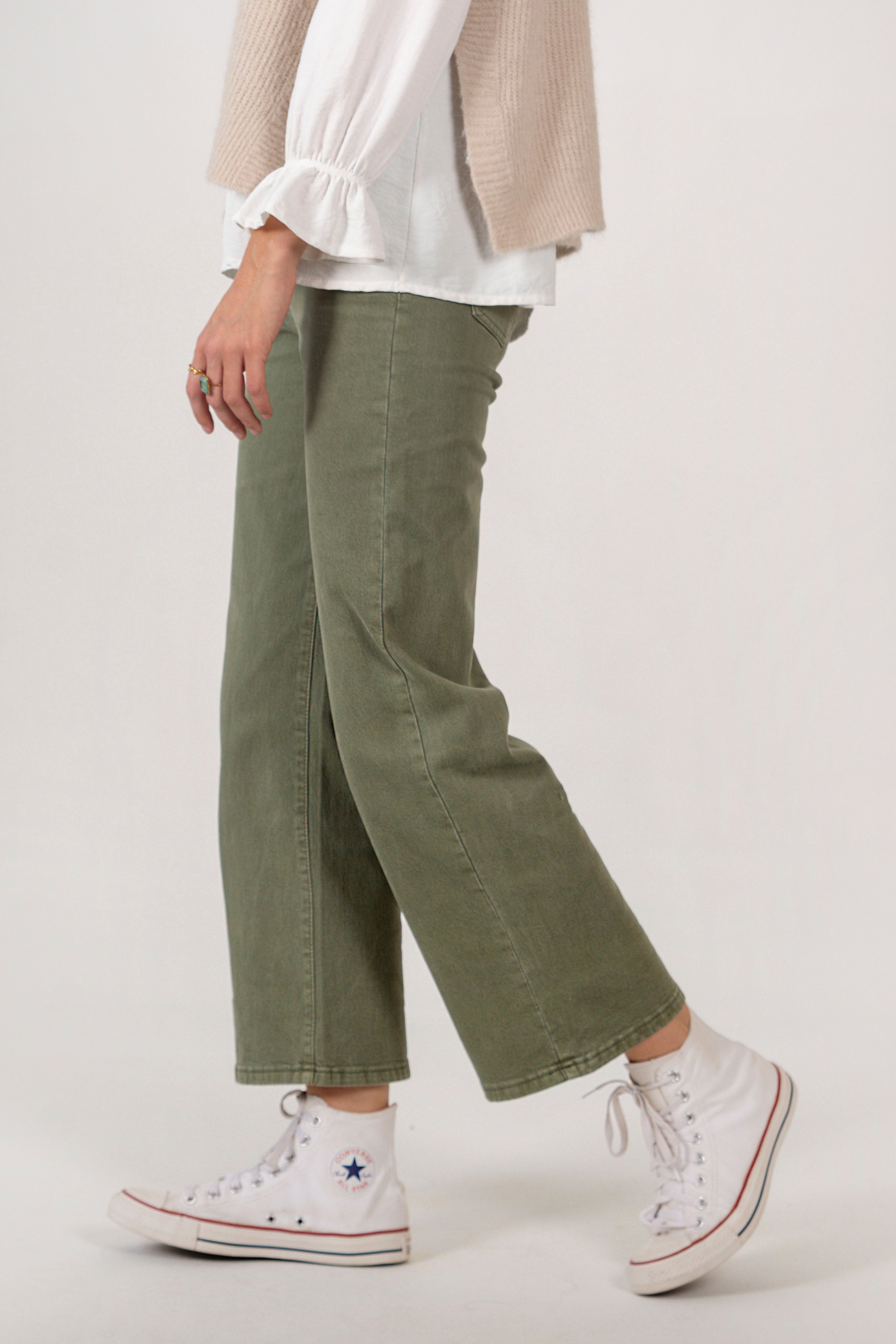 CAROL PANTS // GREEN