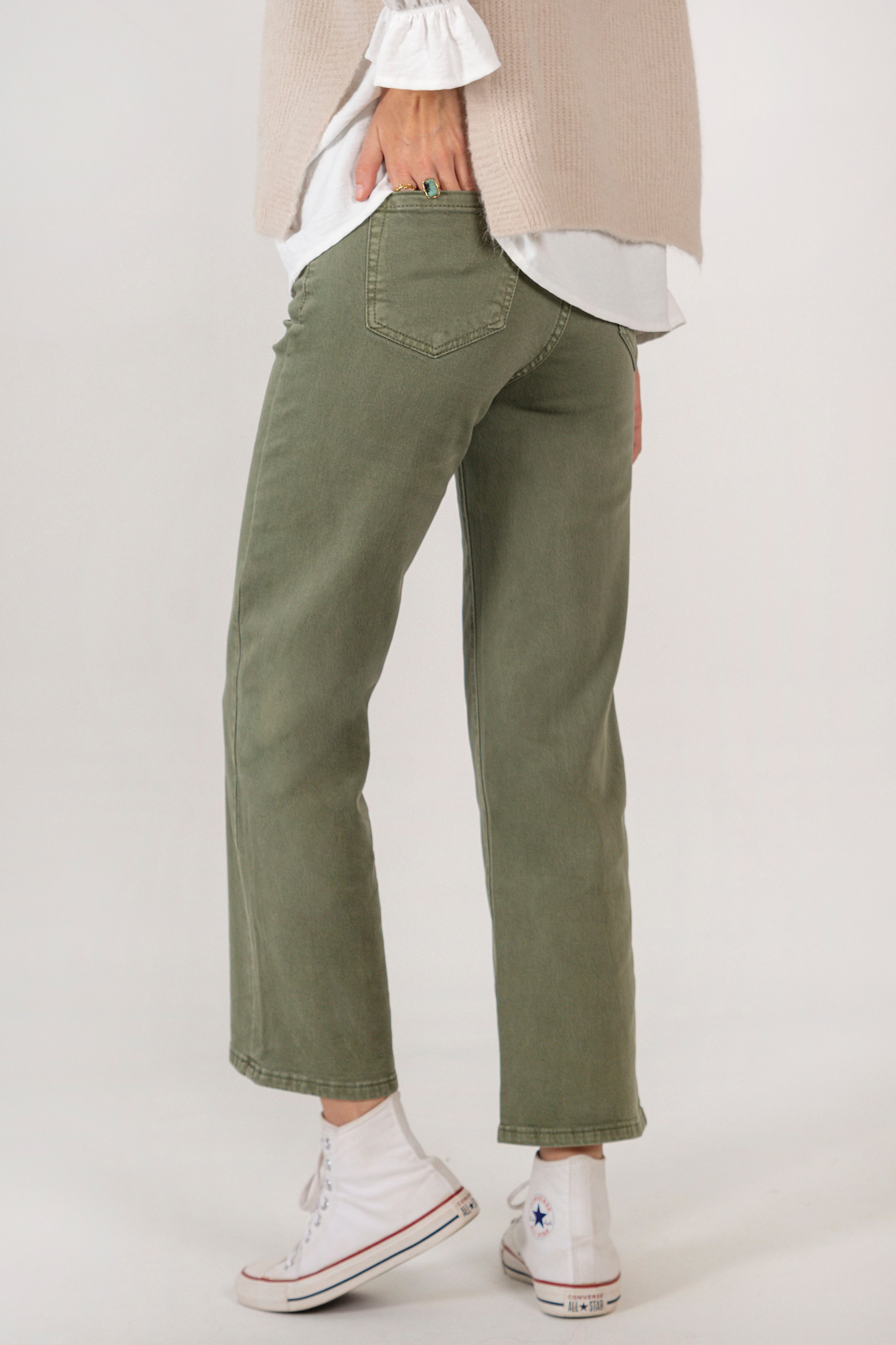 CAROL PANTS // GREEN