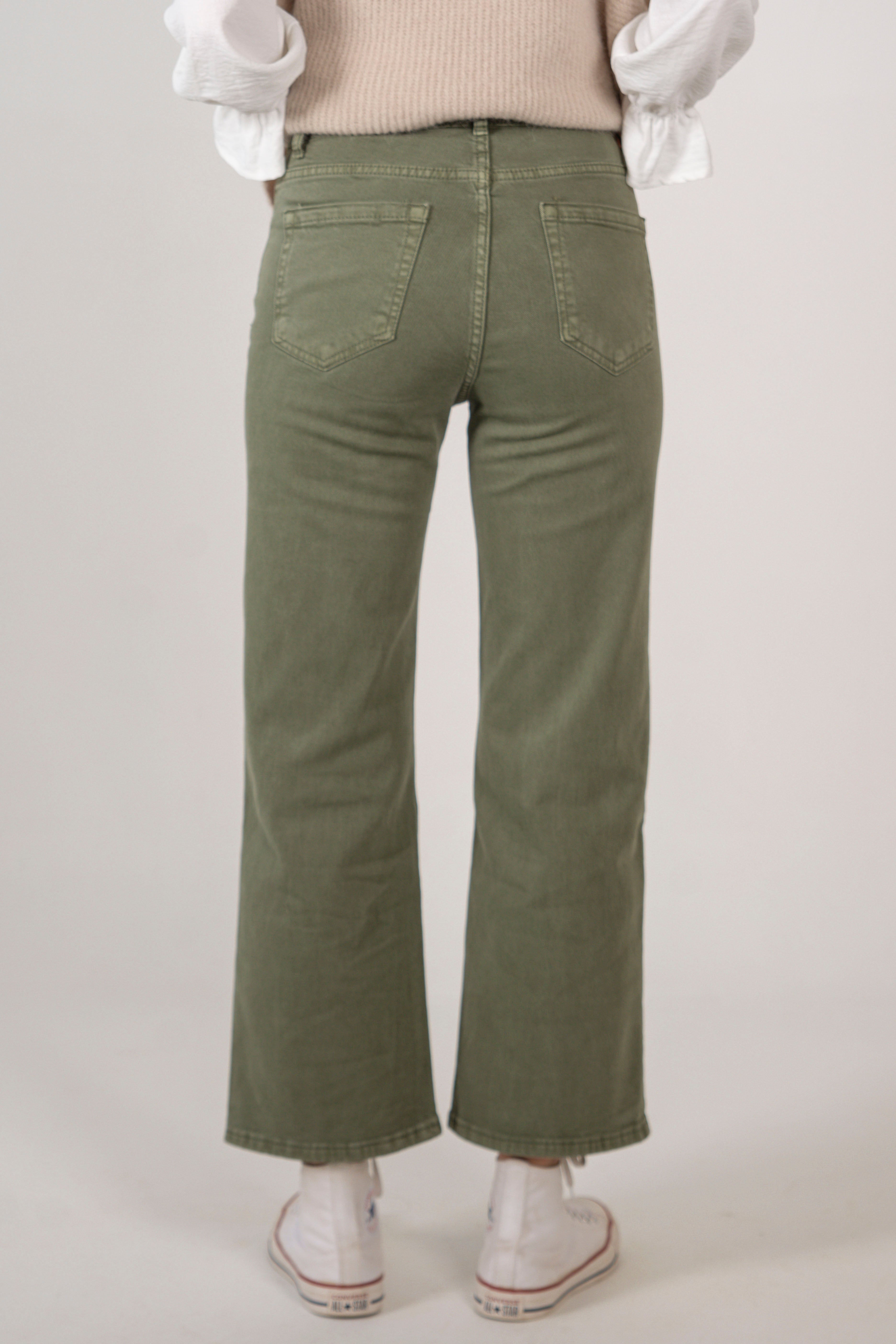 CAROL PANTS // GREEN