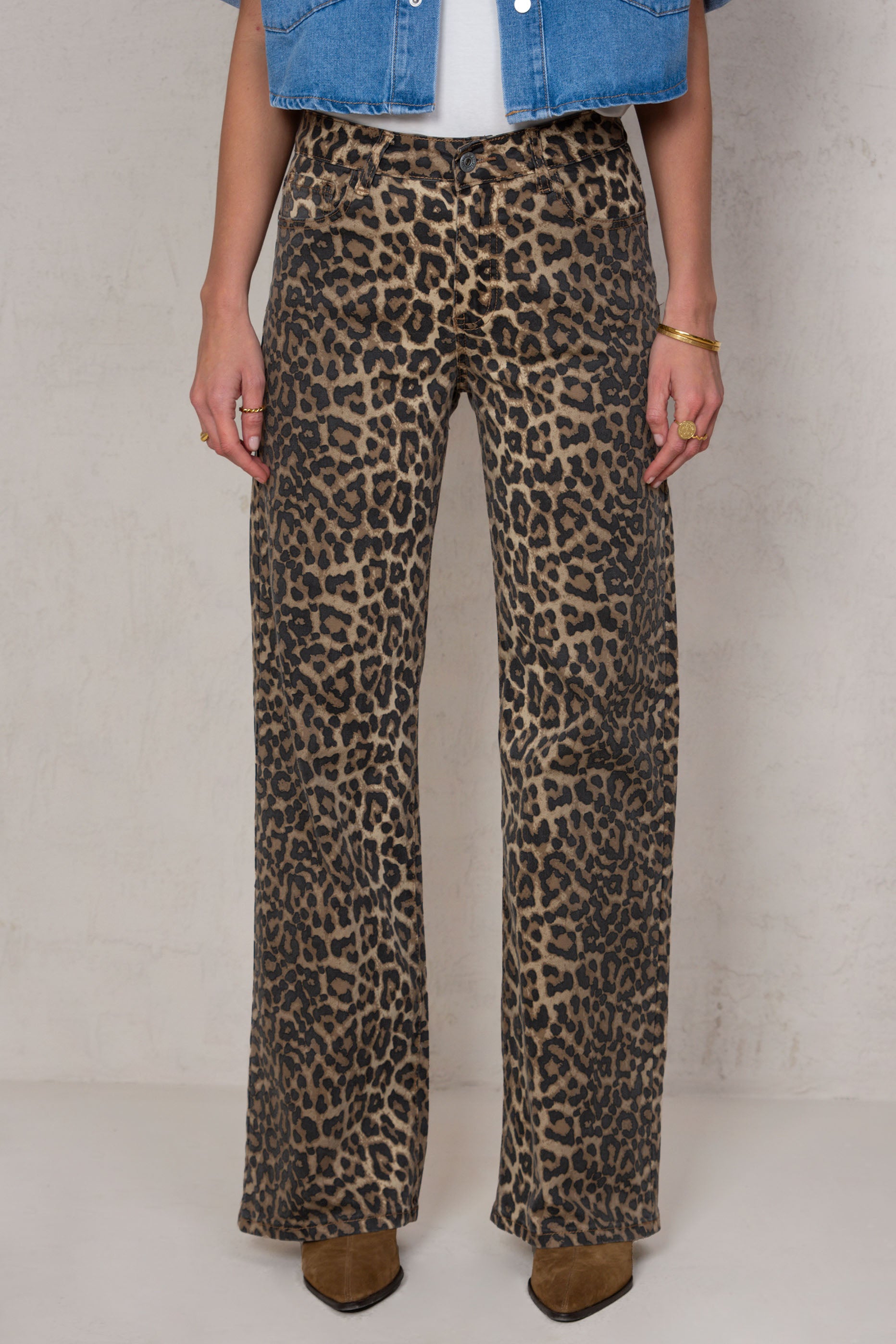 PANTALÓN SIENA // LEOPARDO