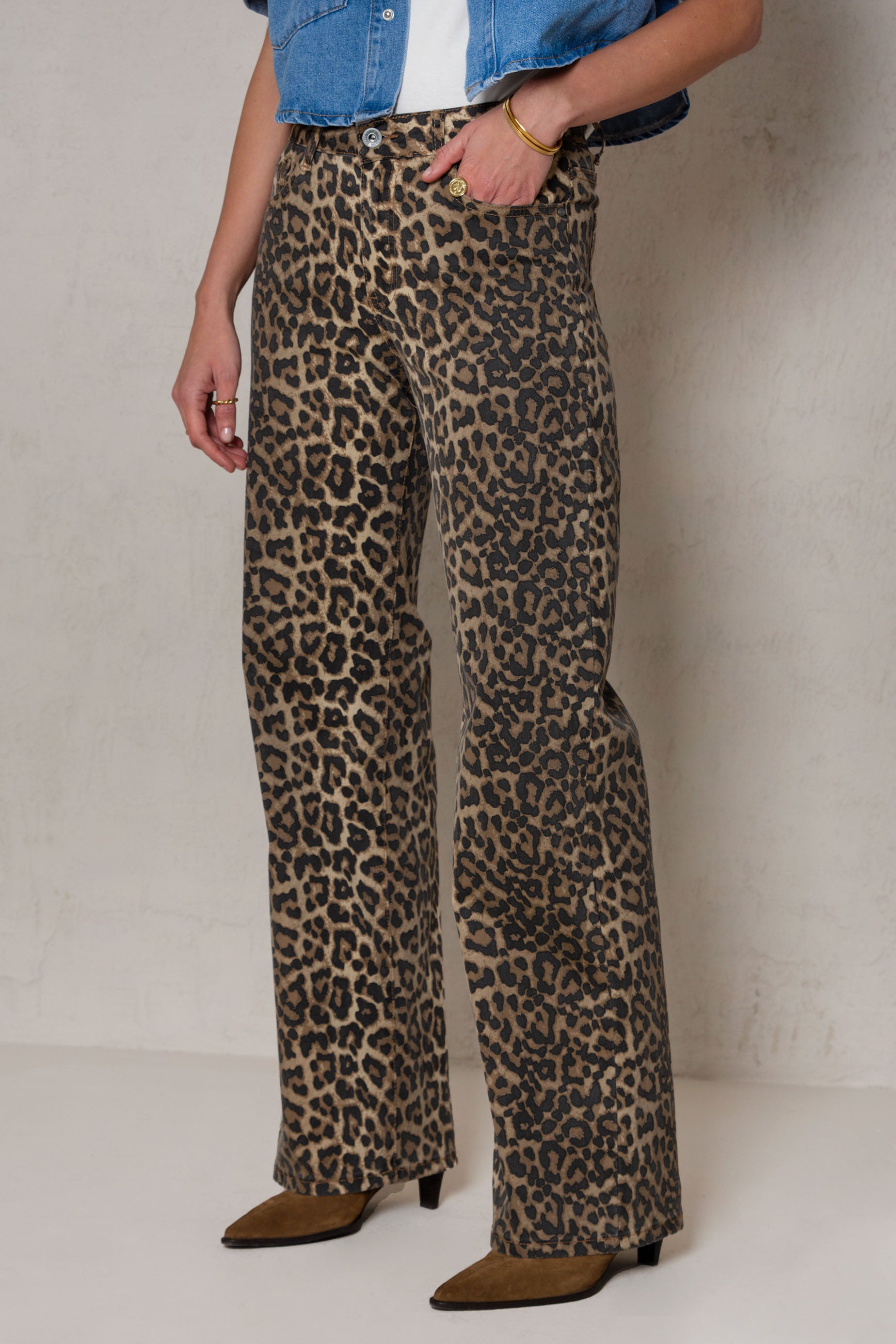 PANTALÓN SIENA // LEOPARDO