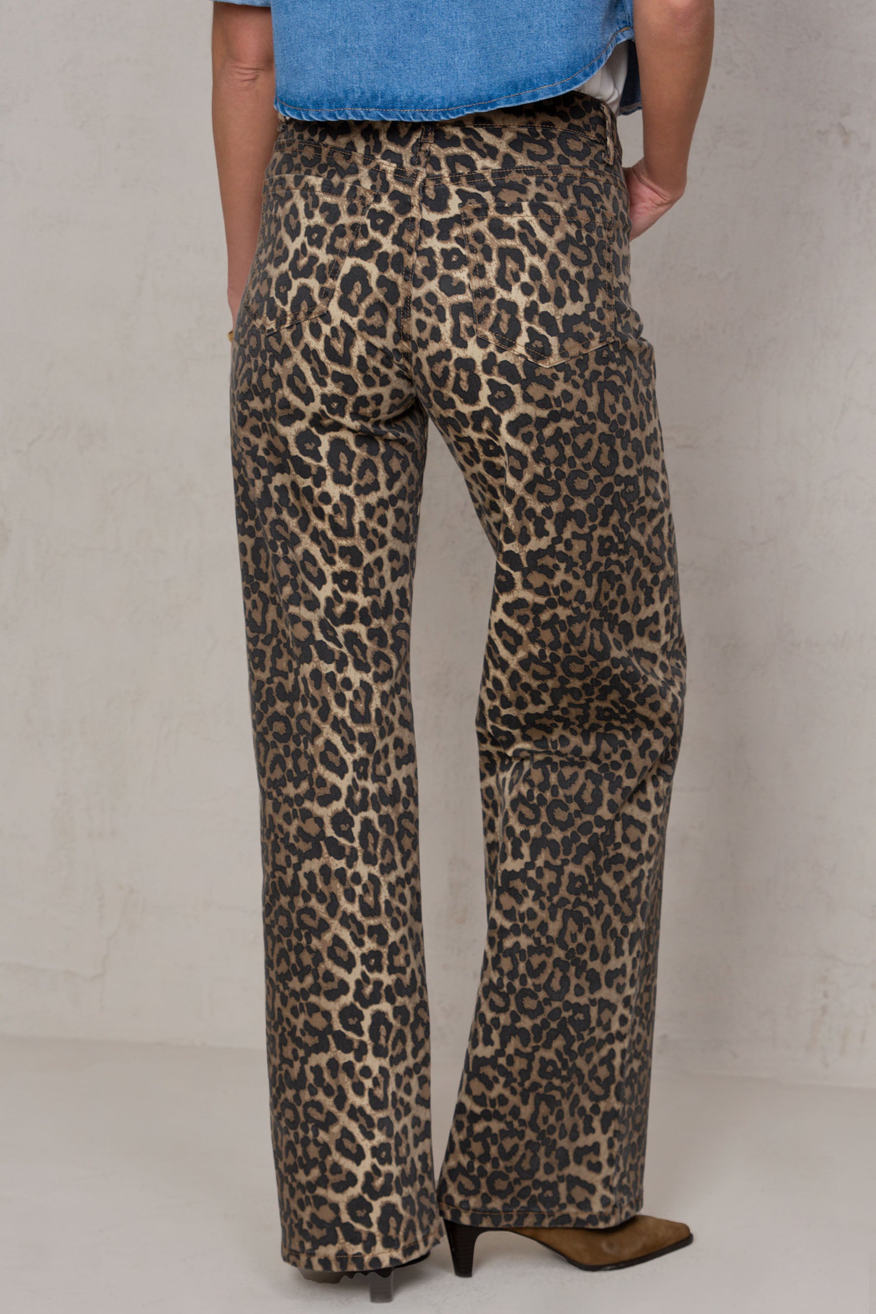 PANTALÓN SIENA // LEOPARDO