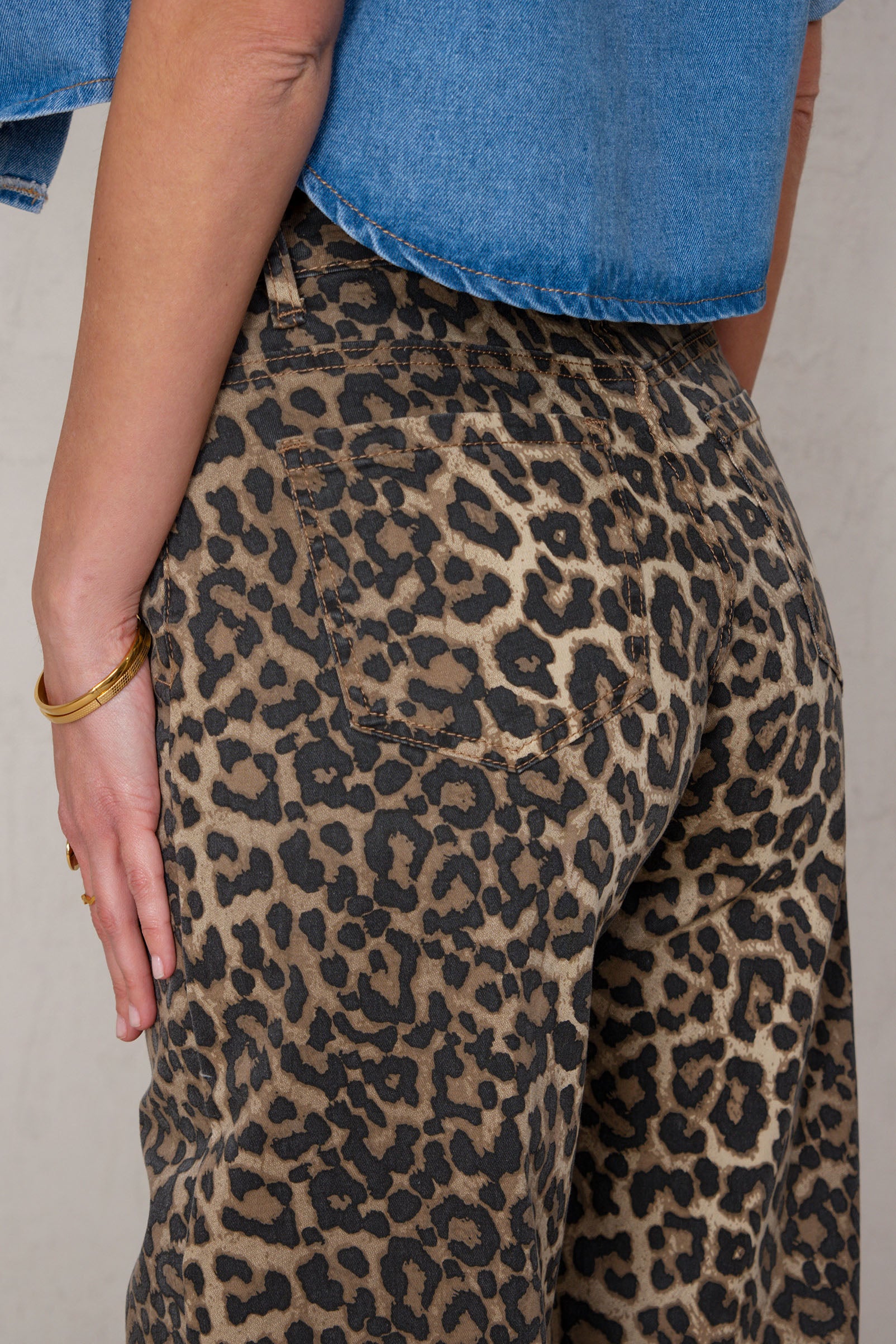 PANTALÓN SIENA // LEOPARDO