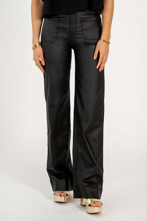 VEGA PANTS // BLACK image 1