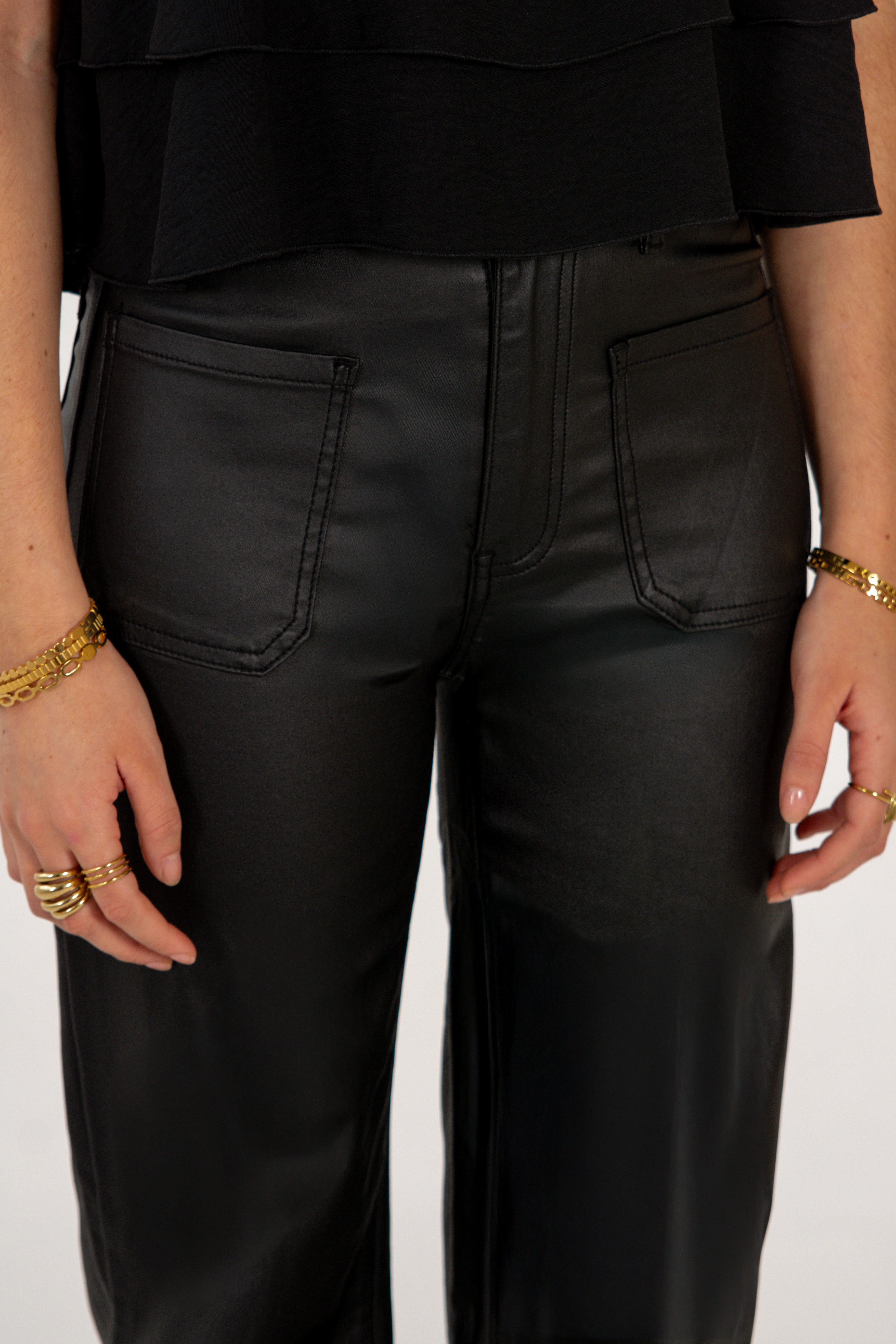 VEGA PANTS // BLACK