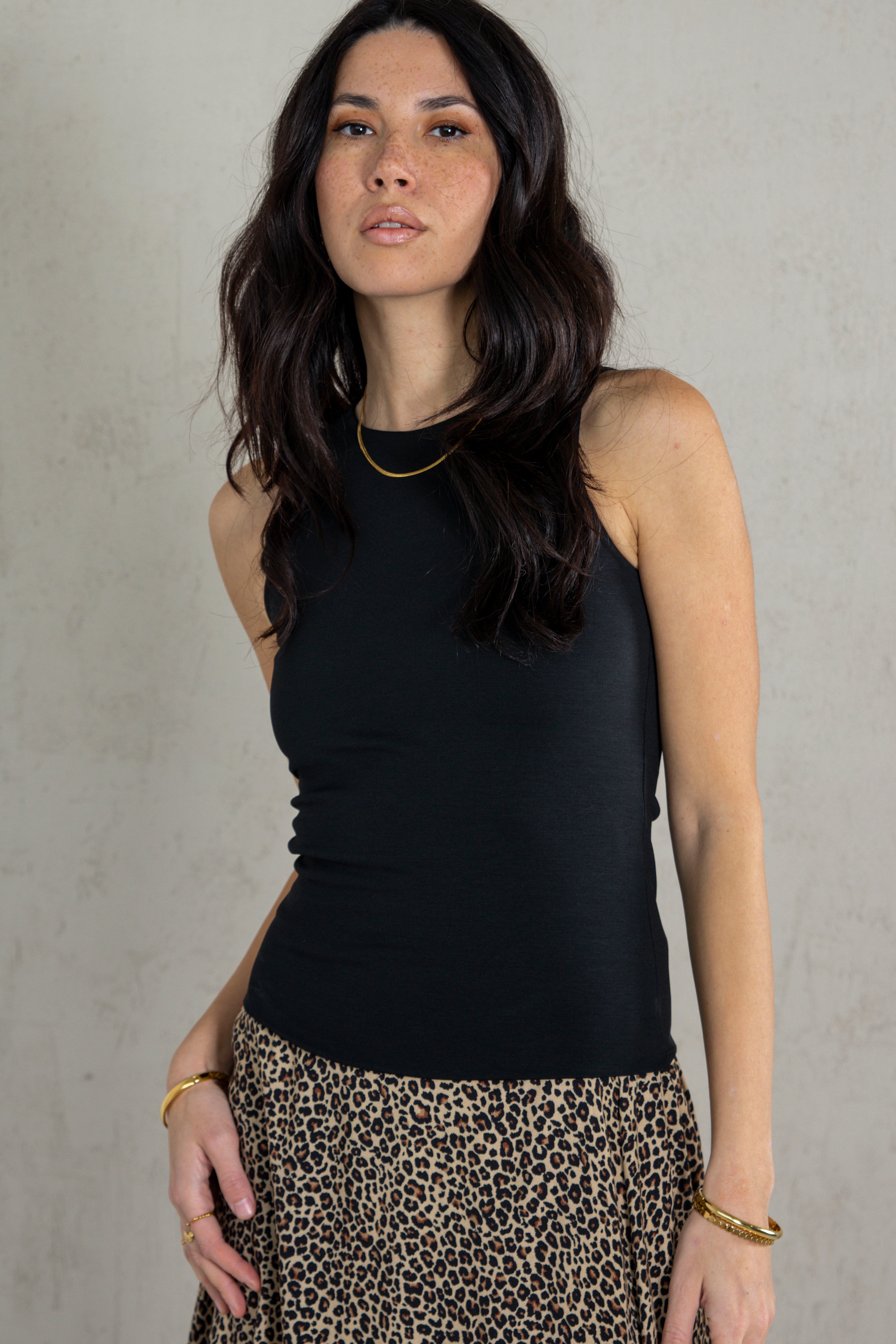 CARLOTA TOP // BLACK