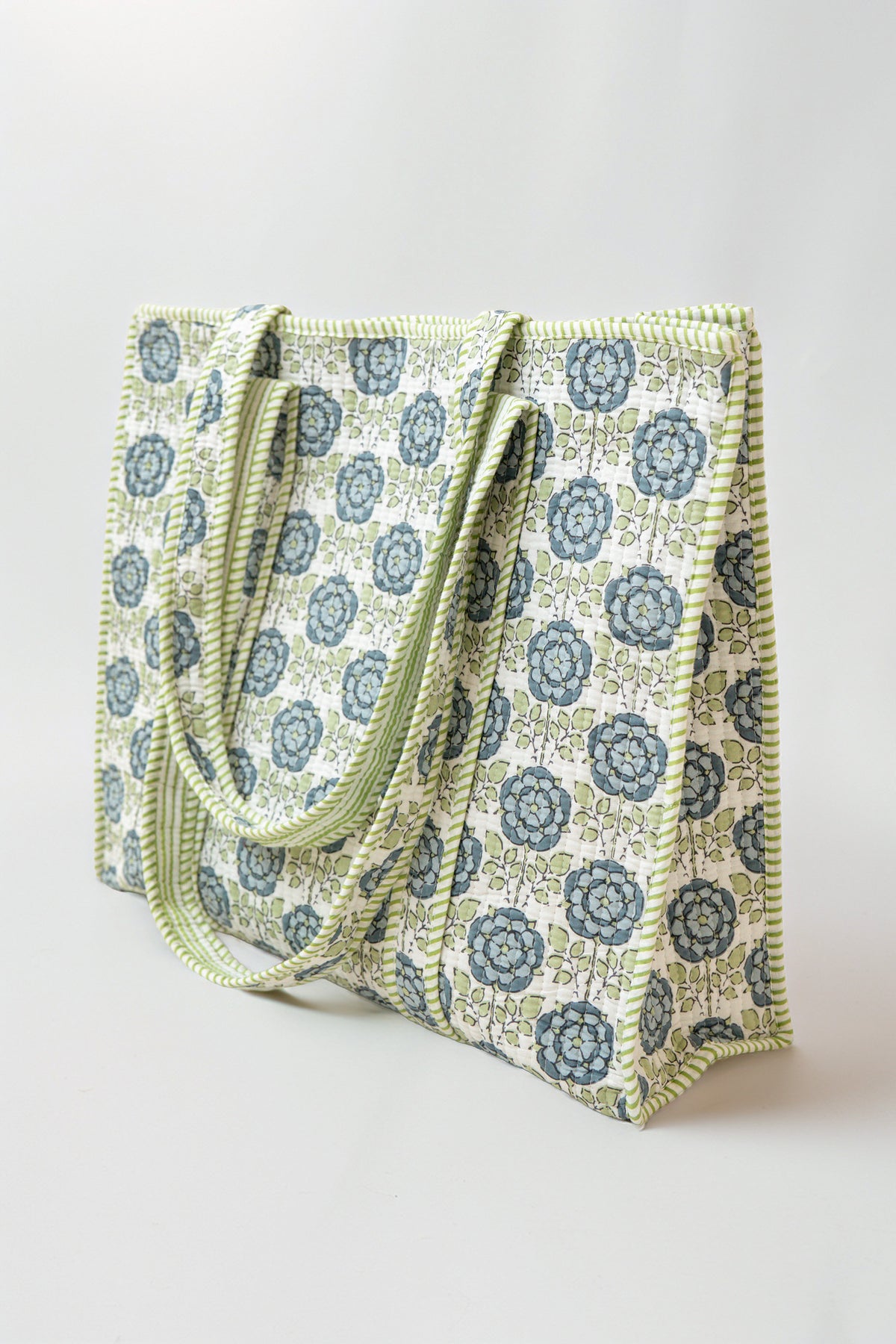 TOTE ETNIC // FLORES AZUL