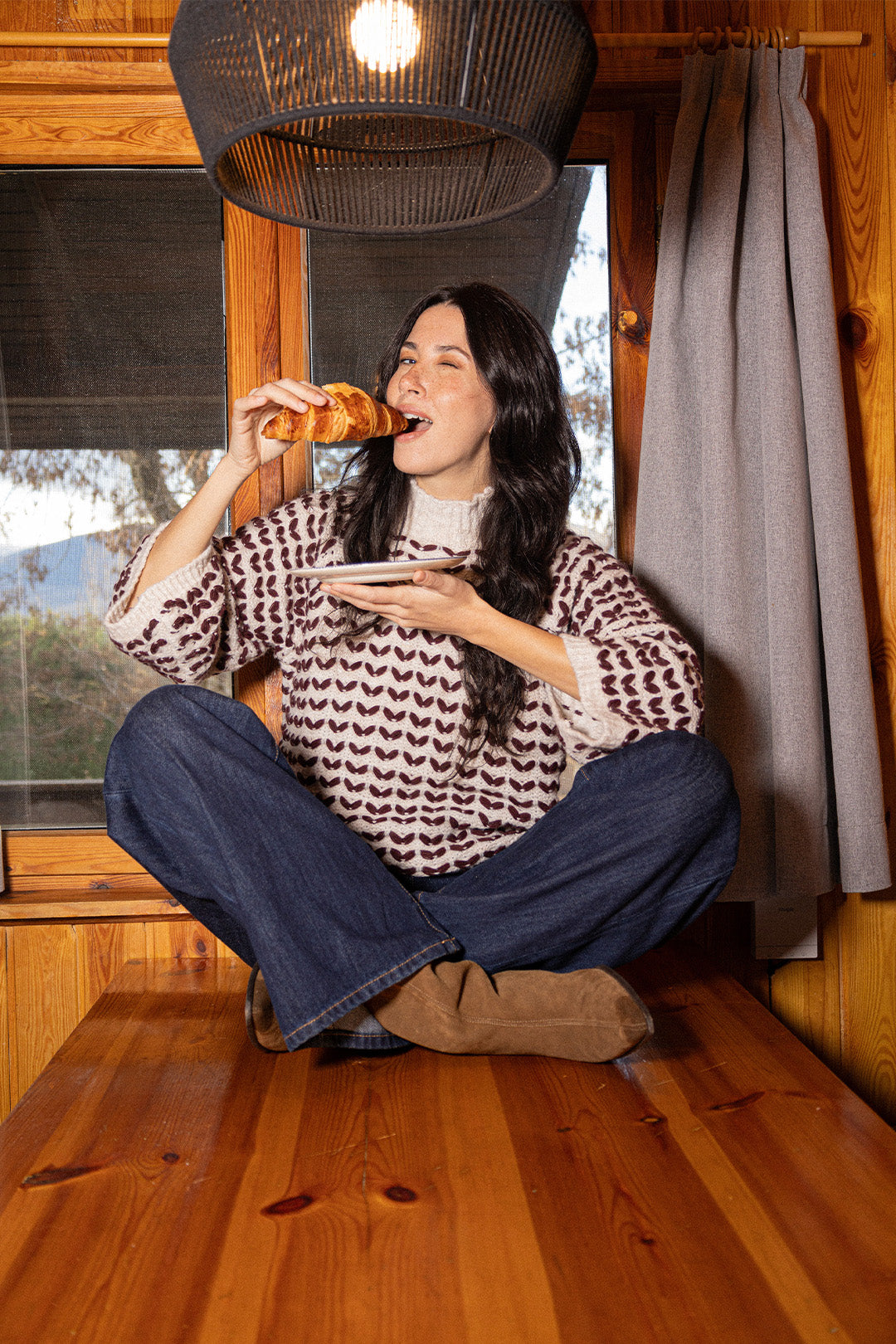 JULIET JERSEY // GARNET