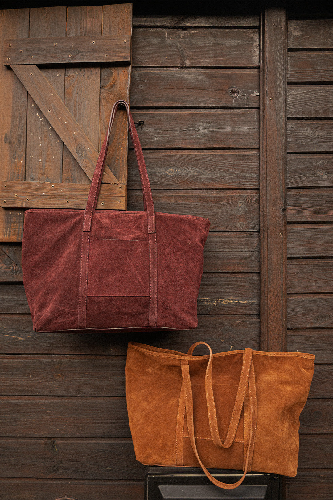 BOLSO PIPA // GRANATE