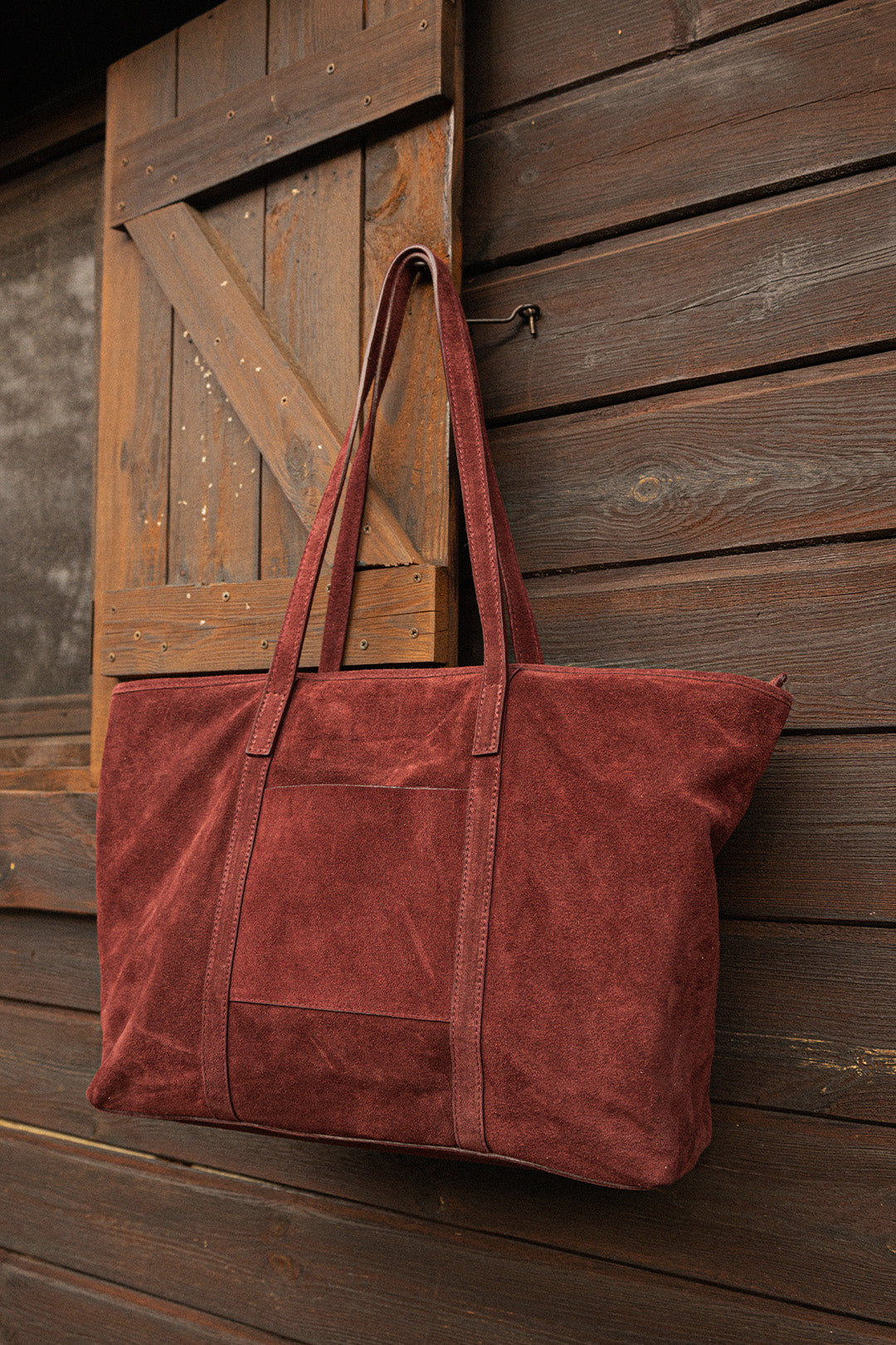 BOLSO PIPA // GRANATE