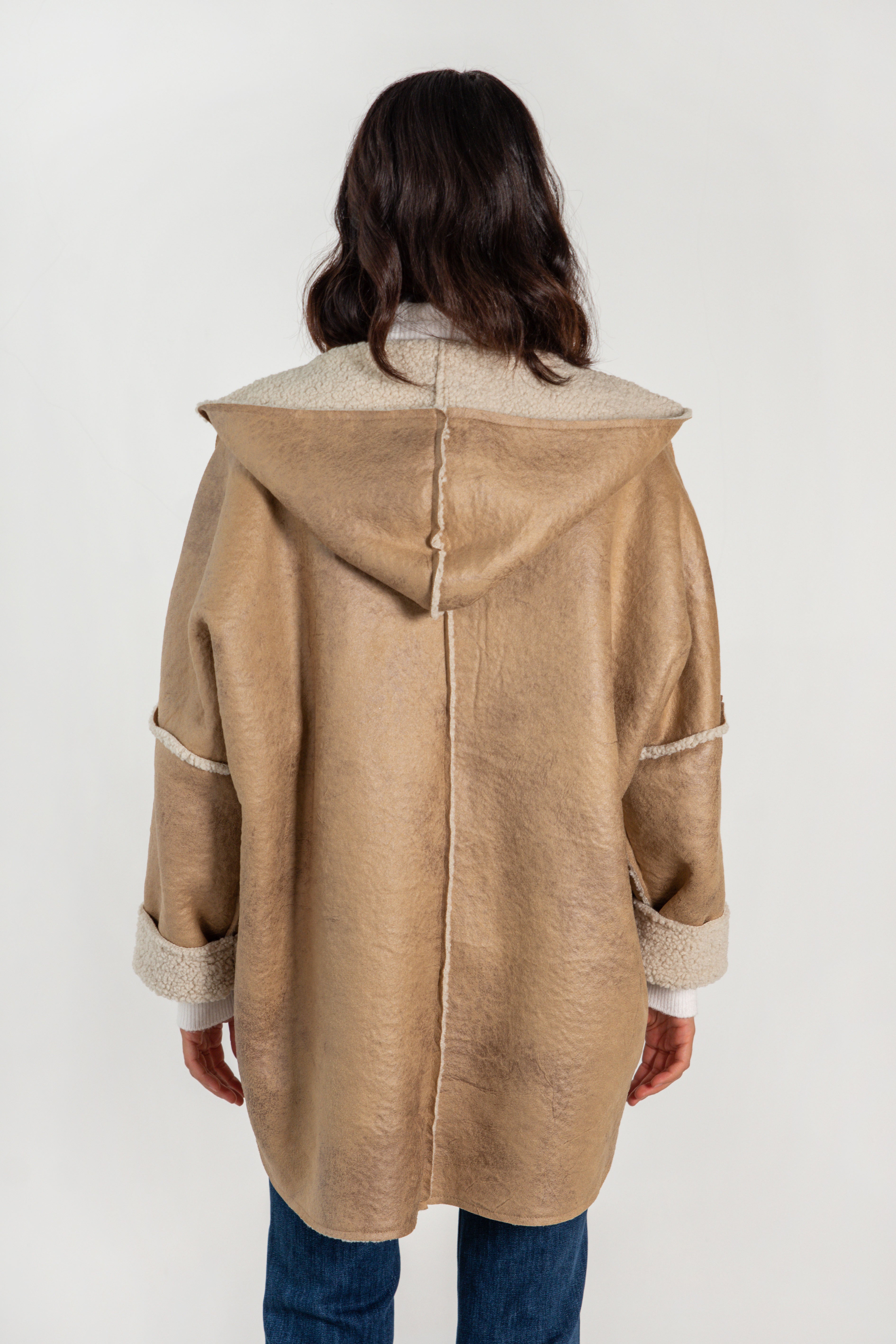 MANUELA COAT // TAUPE