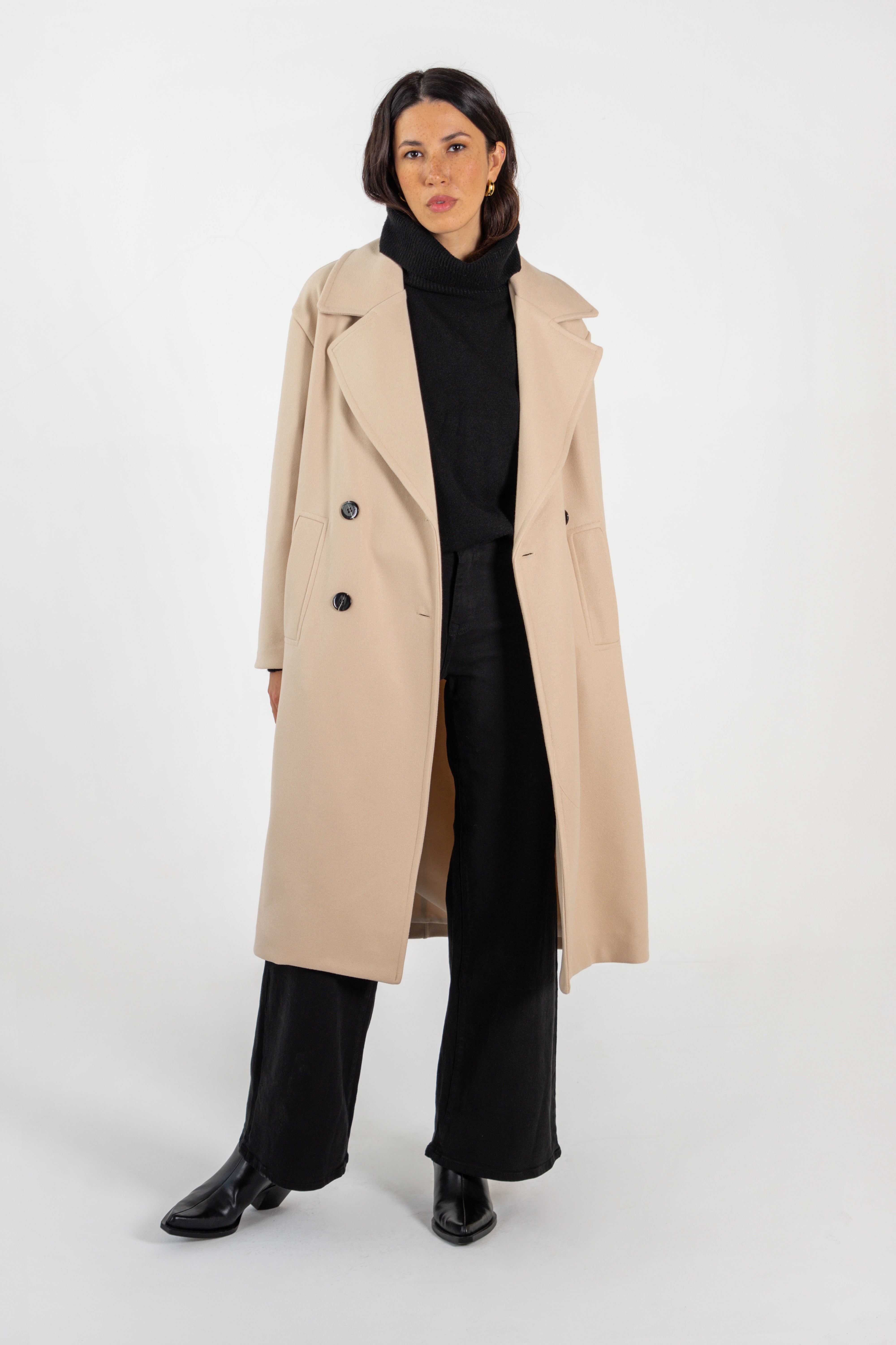 MARINA COAT // BEIGE