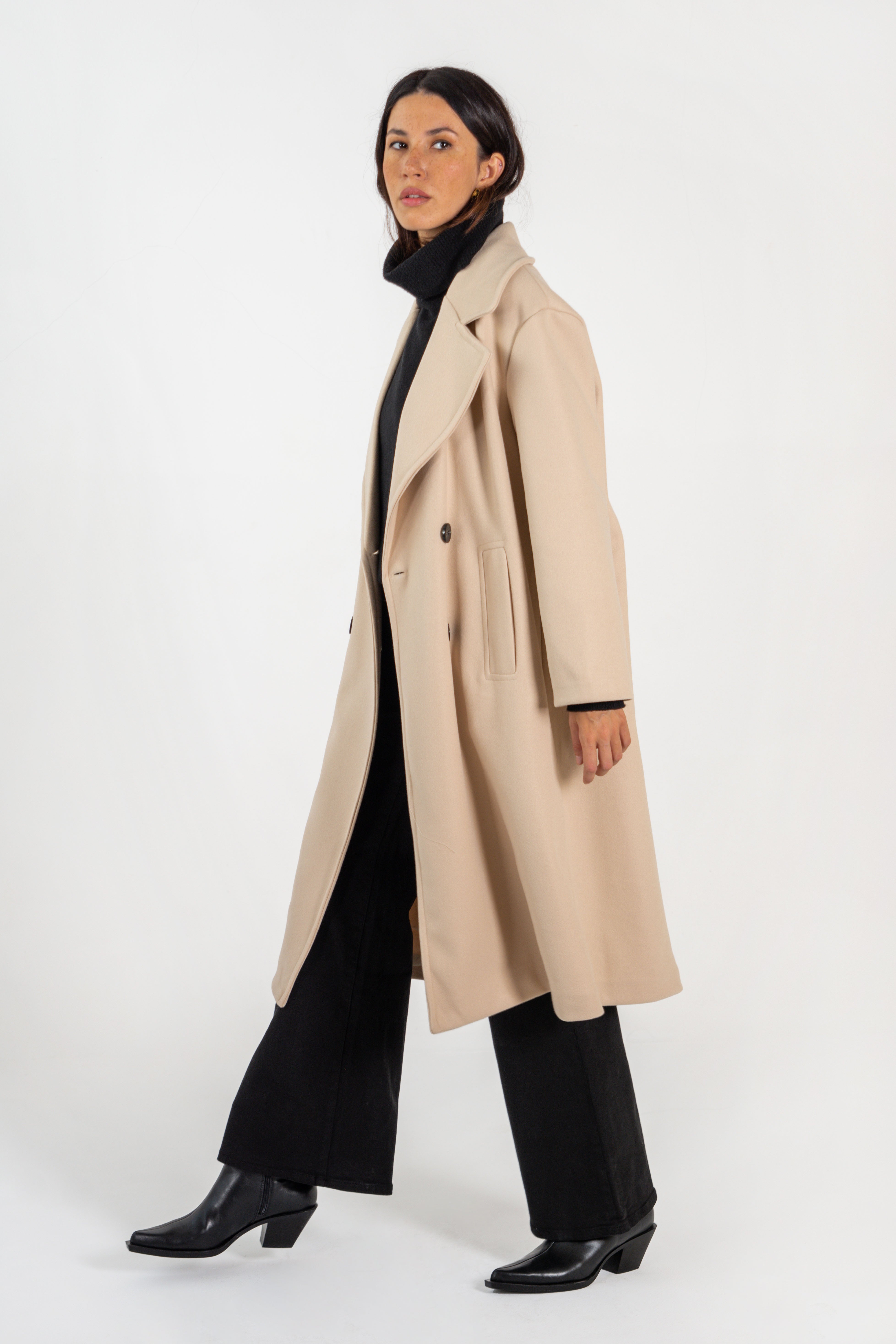 MARINA COAT // BEIGE