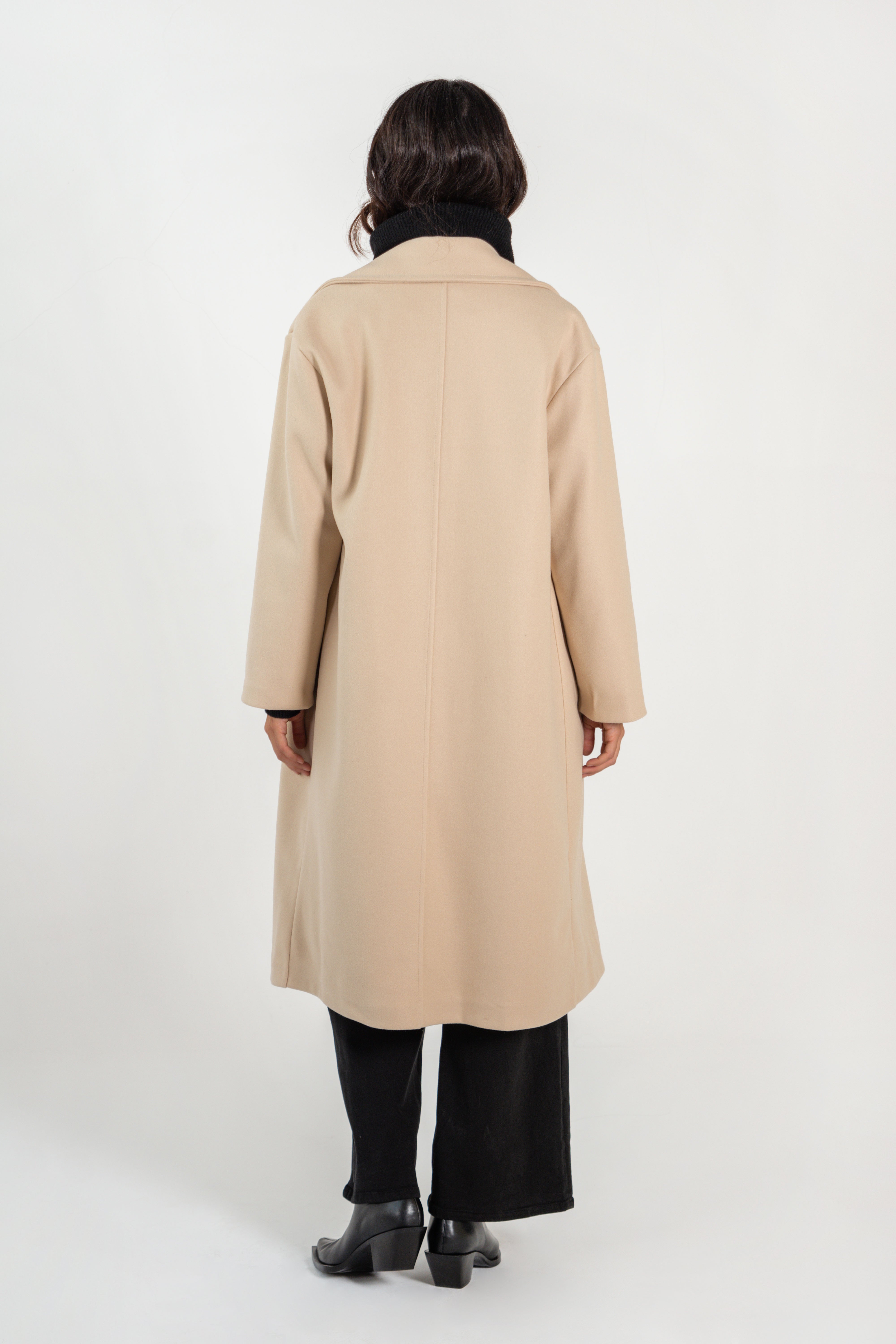 MARINA COAT // BEIGE