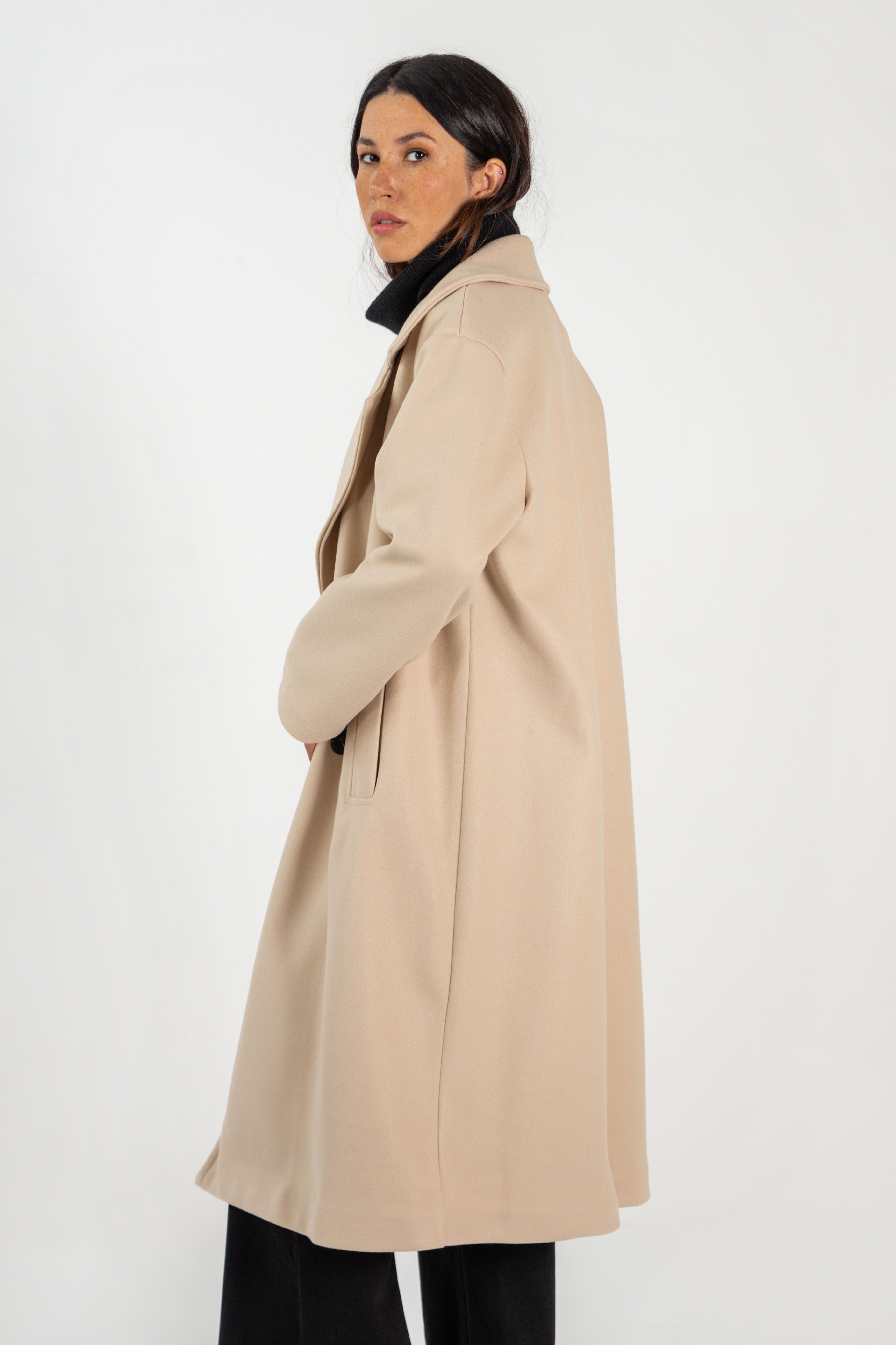 MARINA COAT // BEIGE