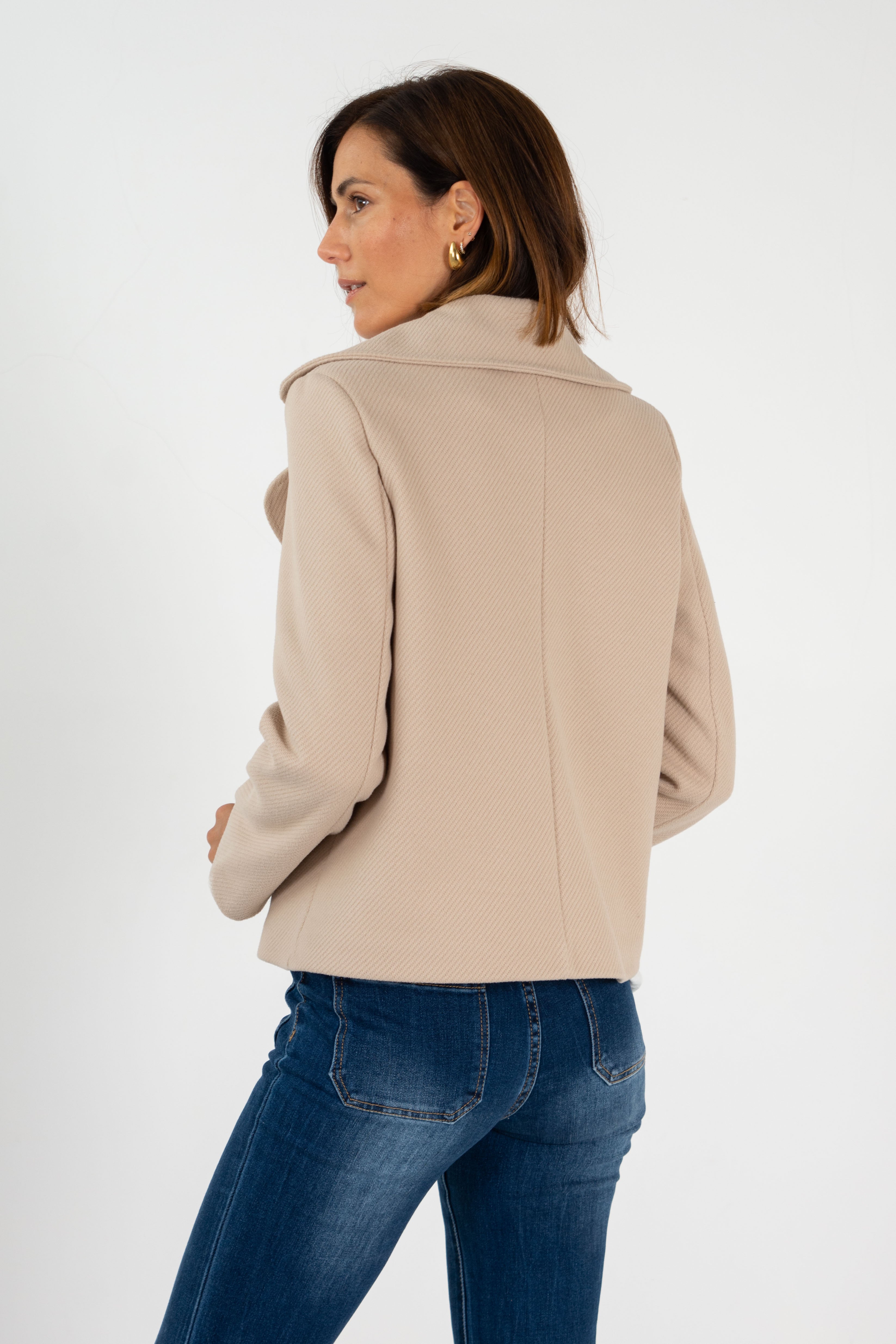 SIENA COAT // BEIGE