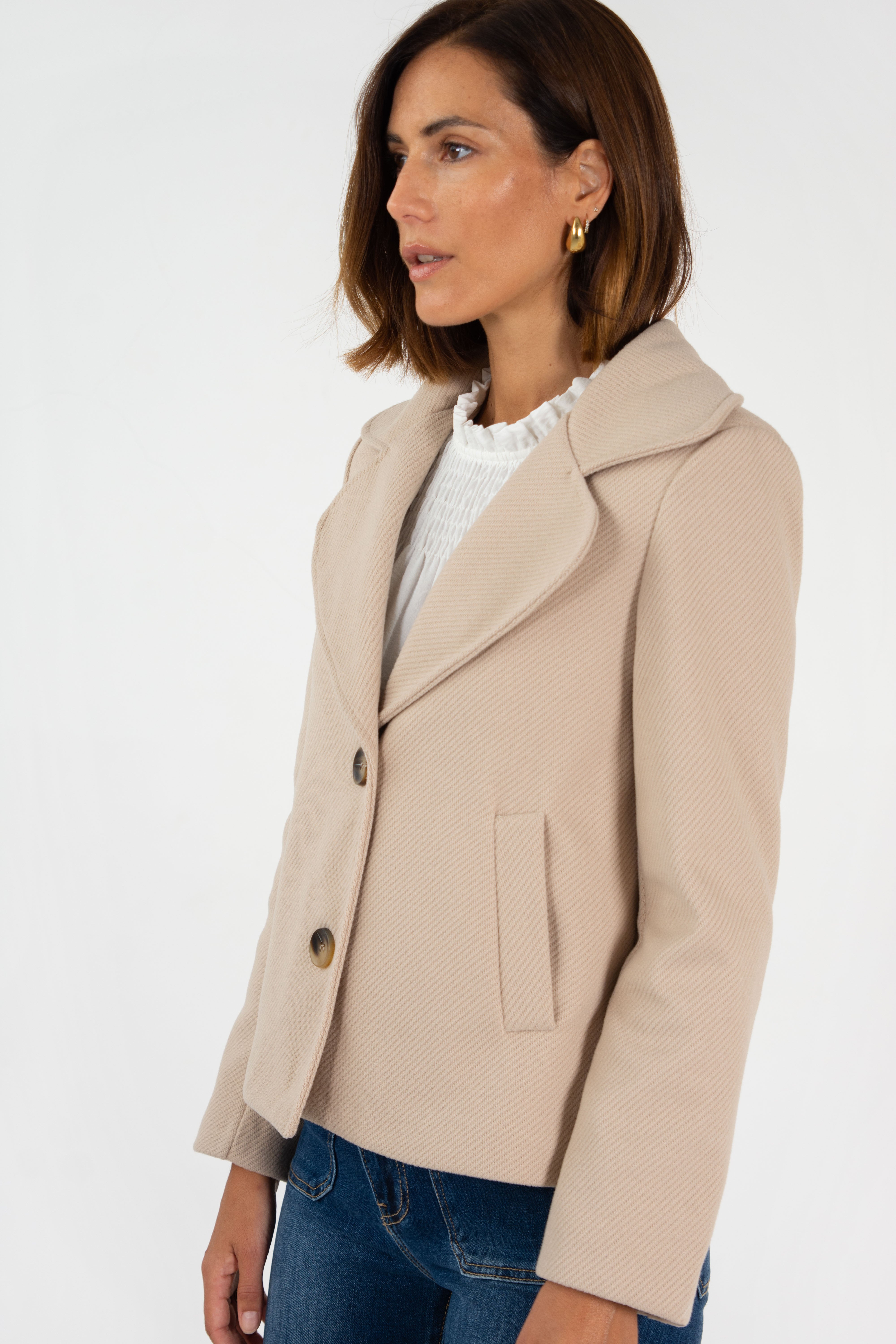 SIENA COAT // BEIGE