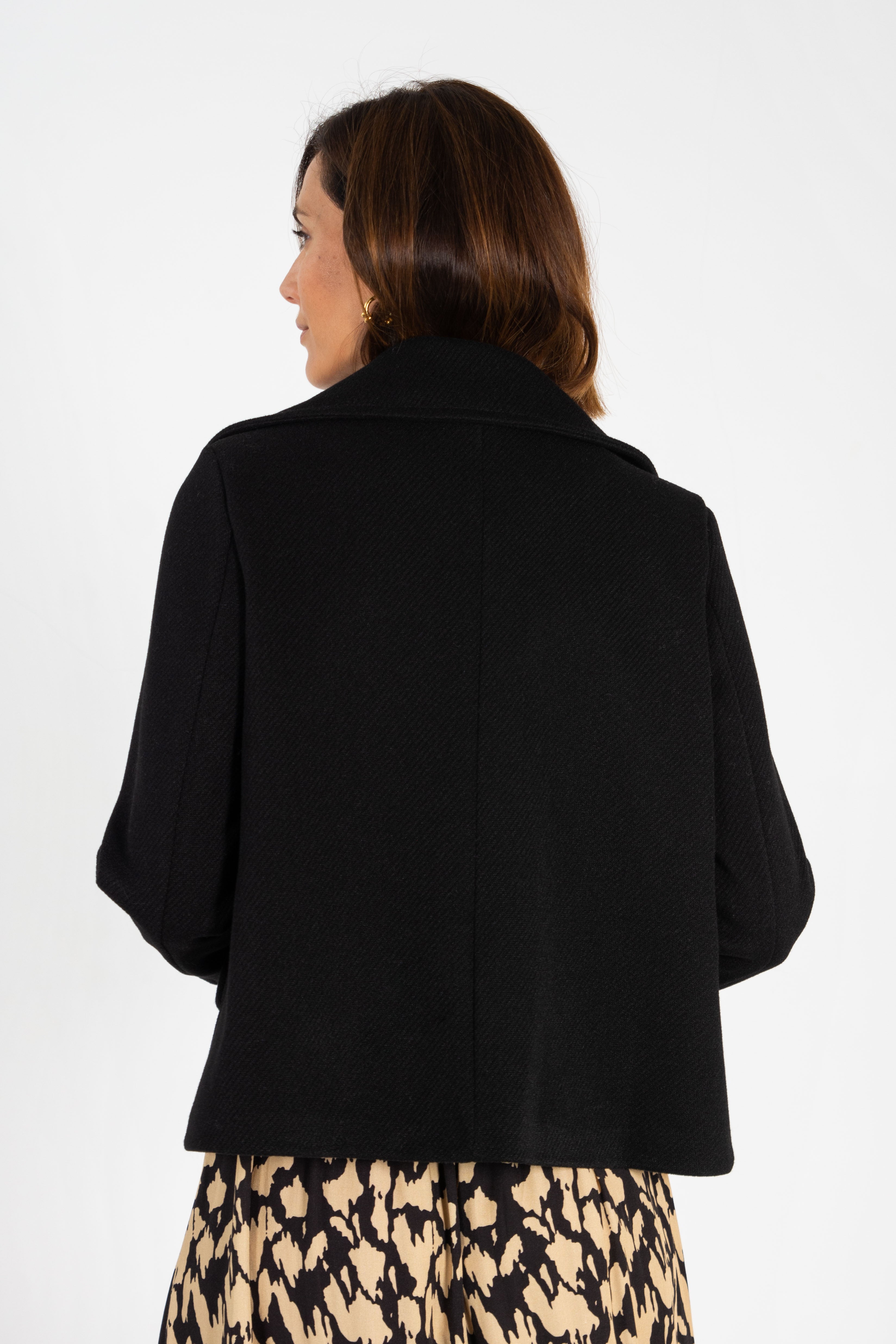 SIENA COAT // BLACK