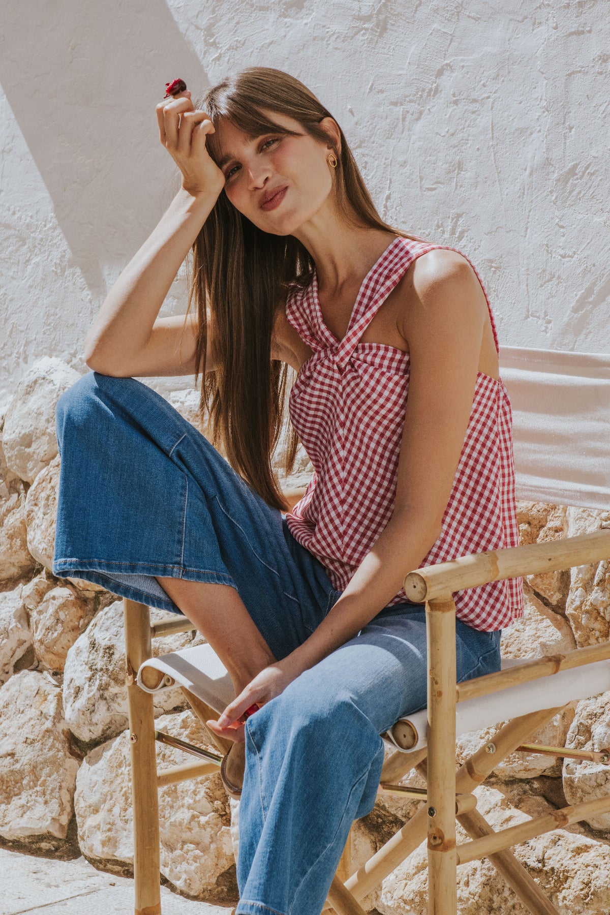 TOP NOELIA // VICHÍ ROJO