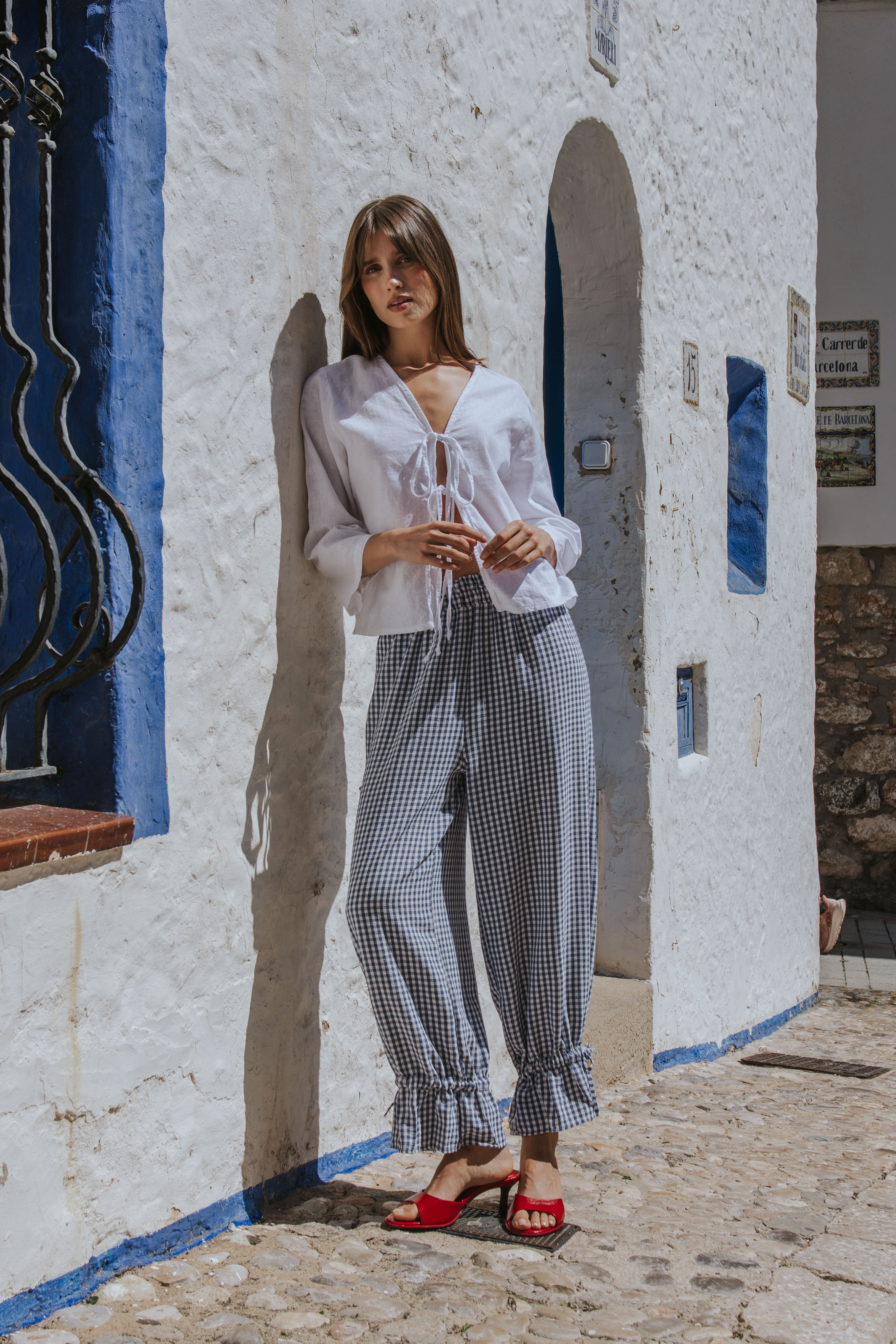 PANTALÓN ALICIA // VICHÍ AZUL