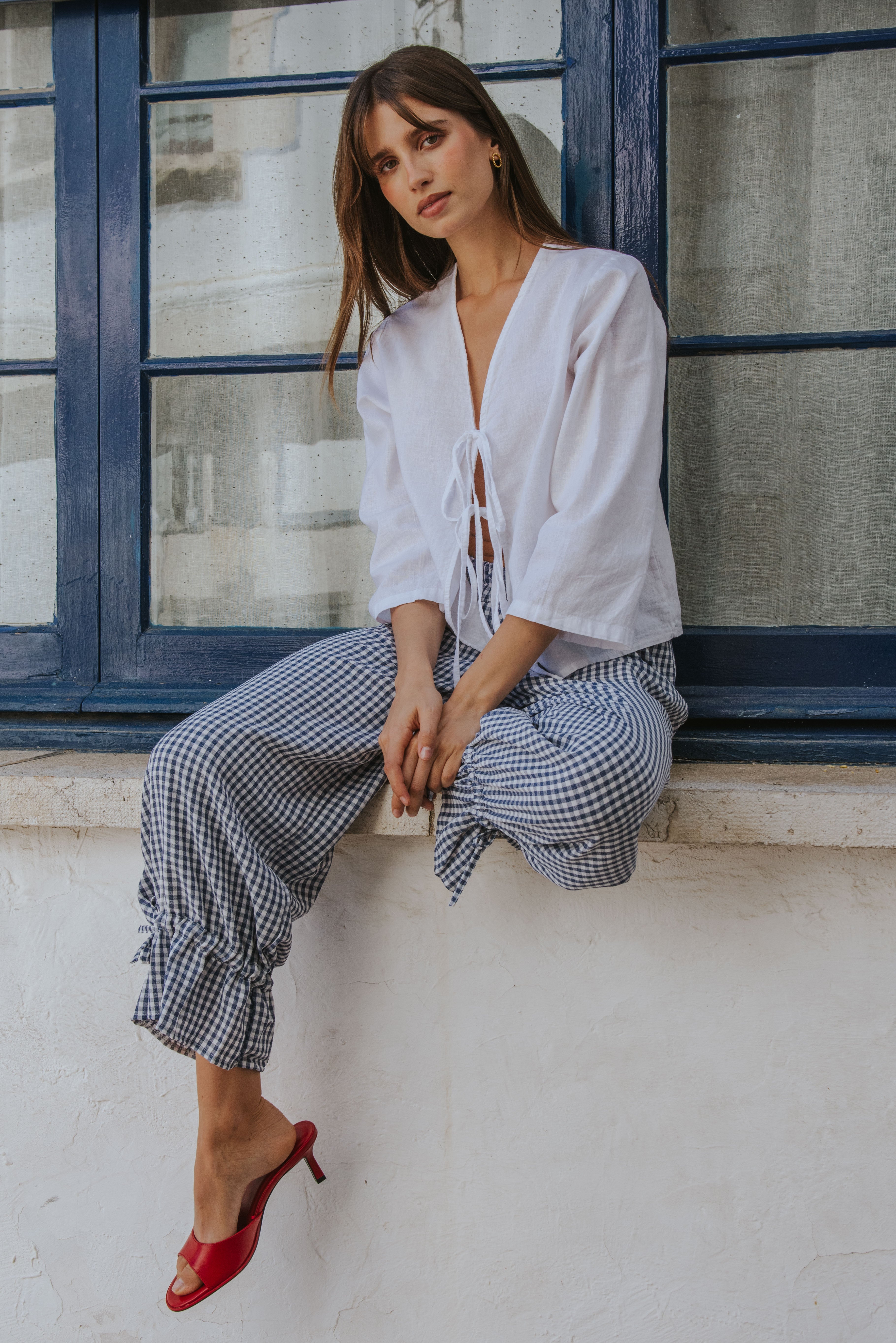 PANTALÓN ALICIA // VICHÍ AZUL