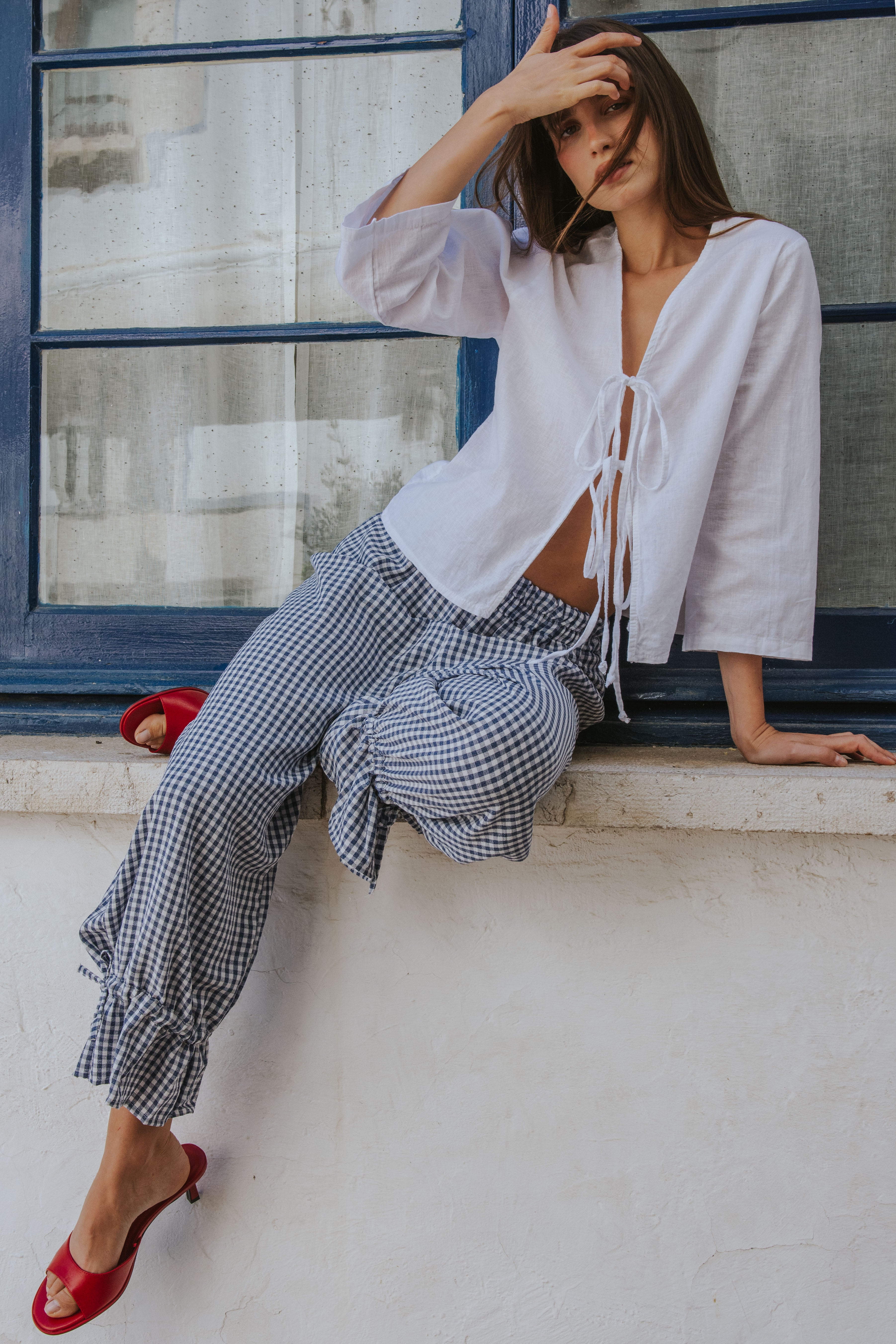 PANTALÓN ALICIA // VICHÍ AZUL